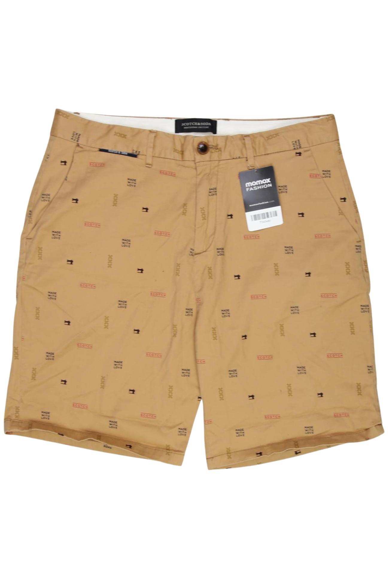 

Scotch & Soda Herren Shorts, beige, Gr. 29