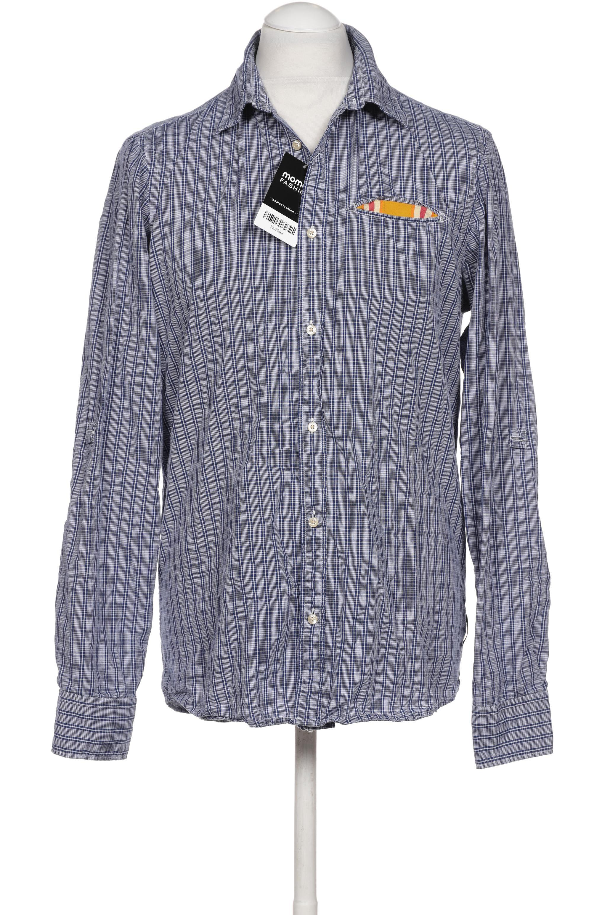 

Scotch & Soda Herren Hemd, marineblau, Gr. 52