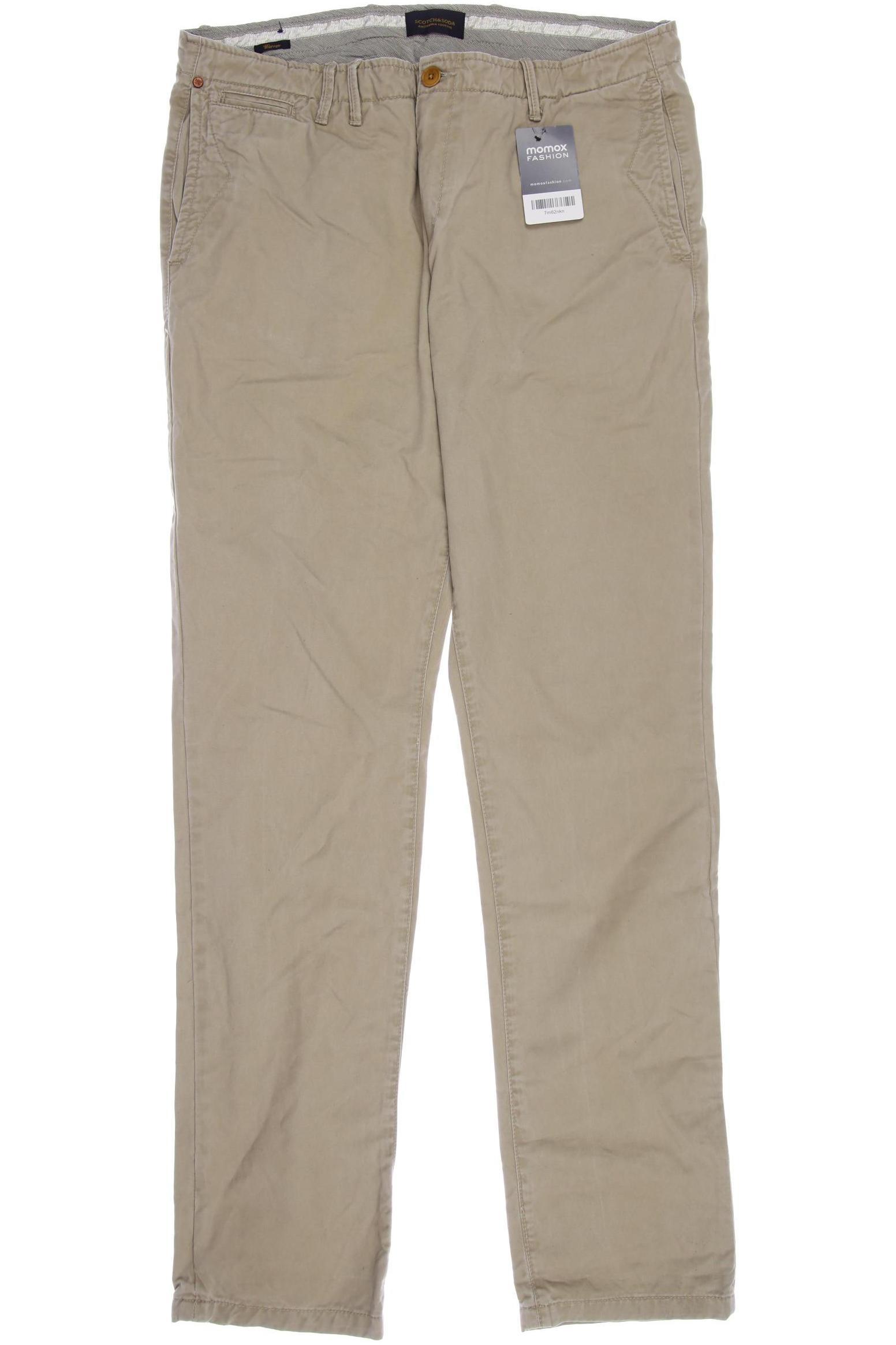 

Scotch & Soda Herren Stoffhose, beige