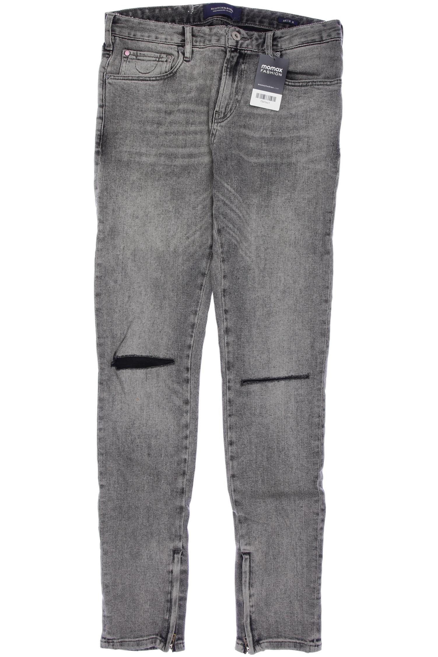 

Scotch & Soda Herren Jeans, grau