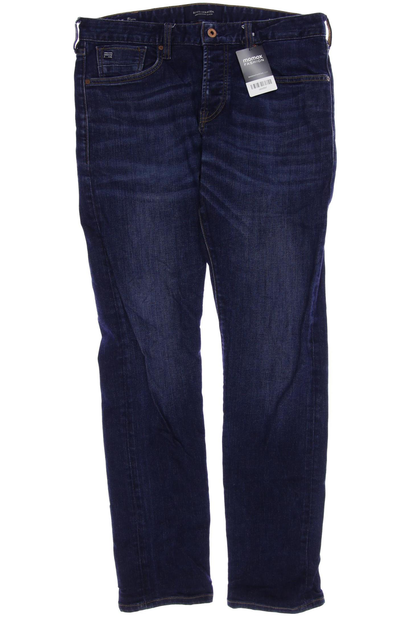 

Scotch & Soda Herren Jeans, blau, Gr. 50