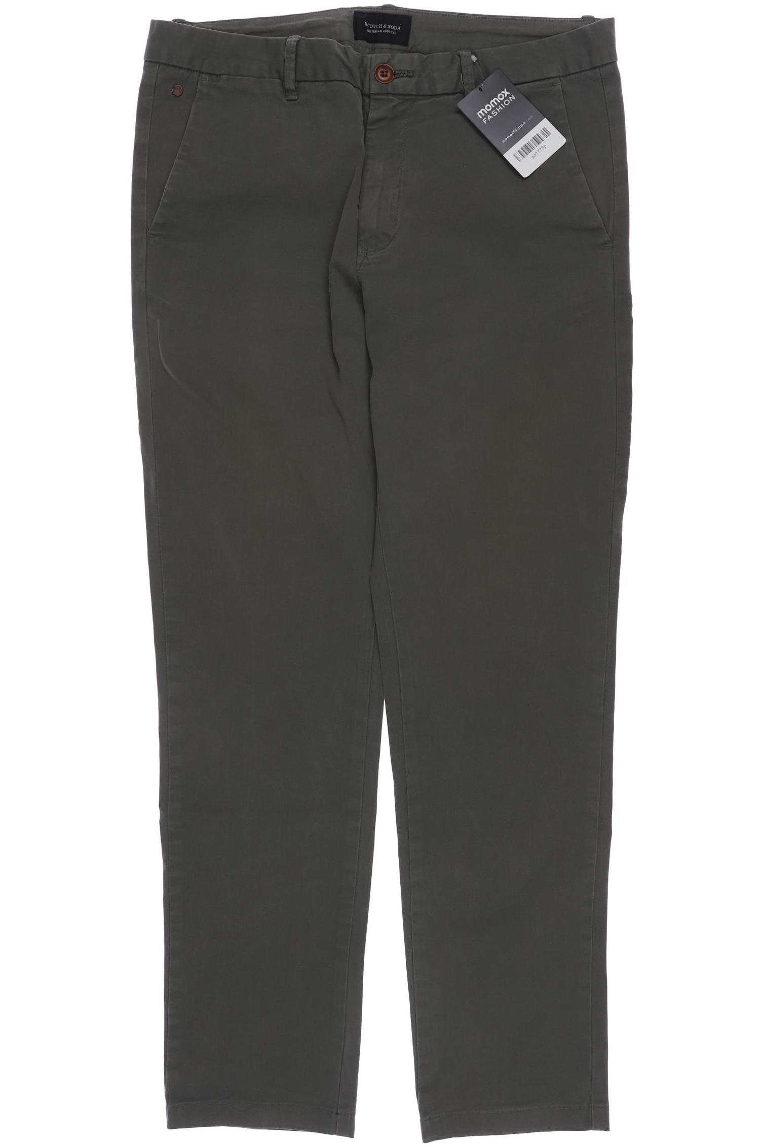 

Scotch & Soda Herren Stoffhose, grün, Gr. 29