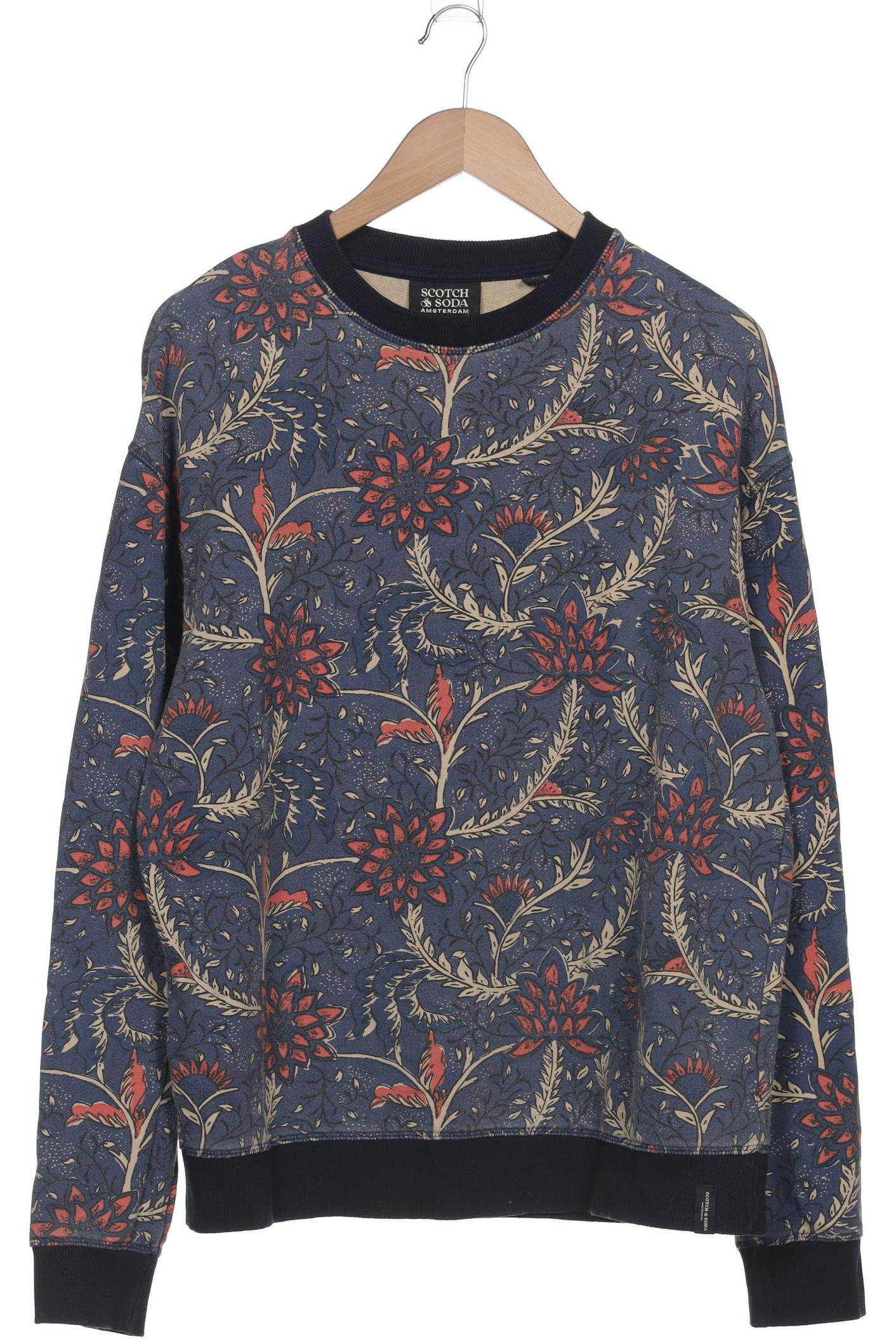 

Scotch & Soda Herren Sweatshirt, blau, Gr. 52