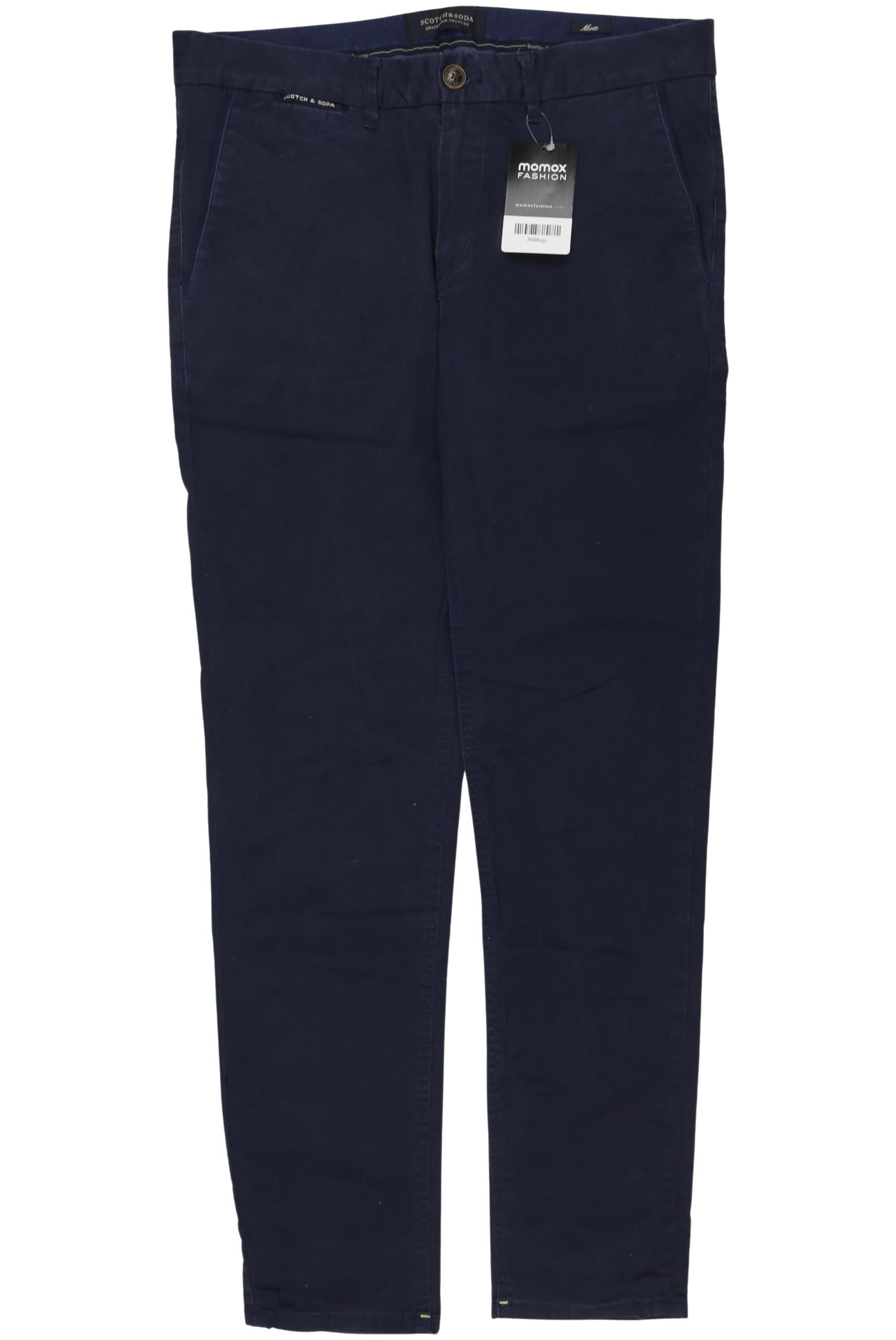 

Scotch & Soda Herren Stoffhose, marineblau, Gr. 29