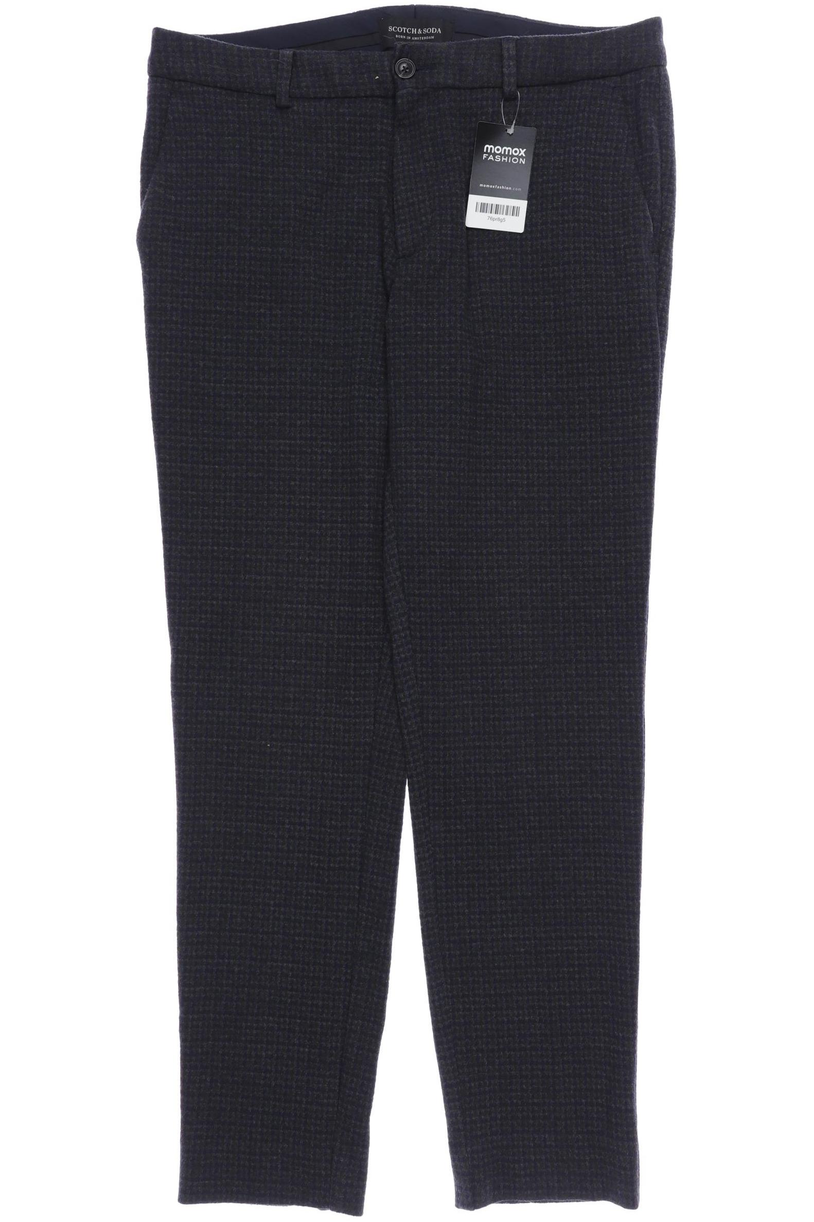 

Scotch & Soda Herren Stoffhose, grau, Gr. 32