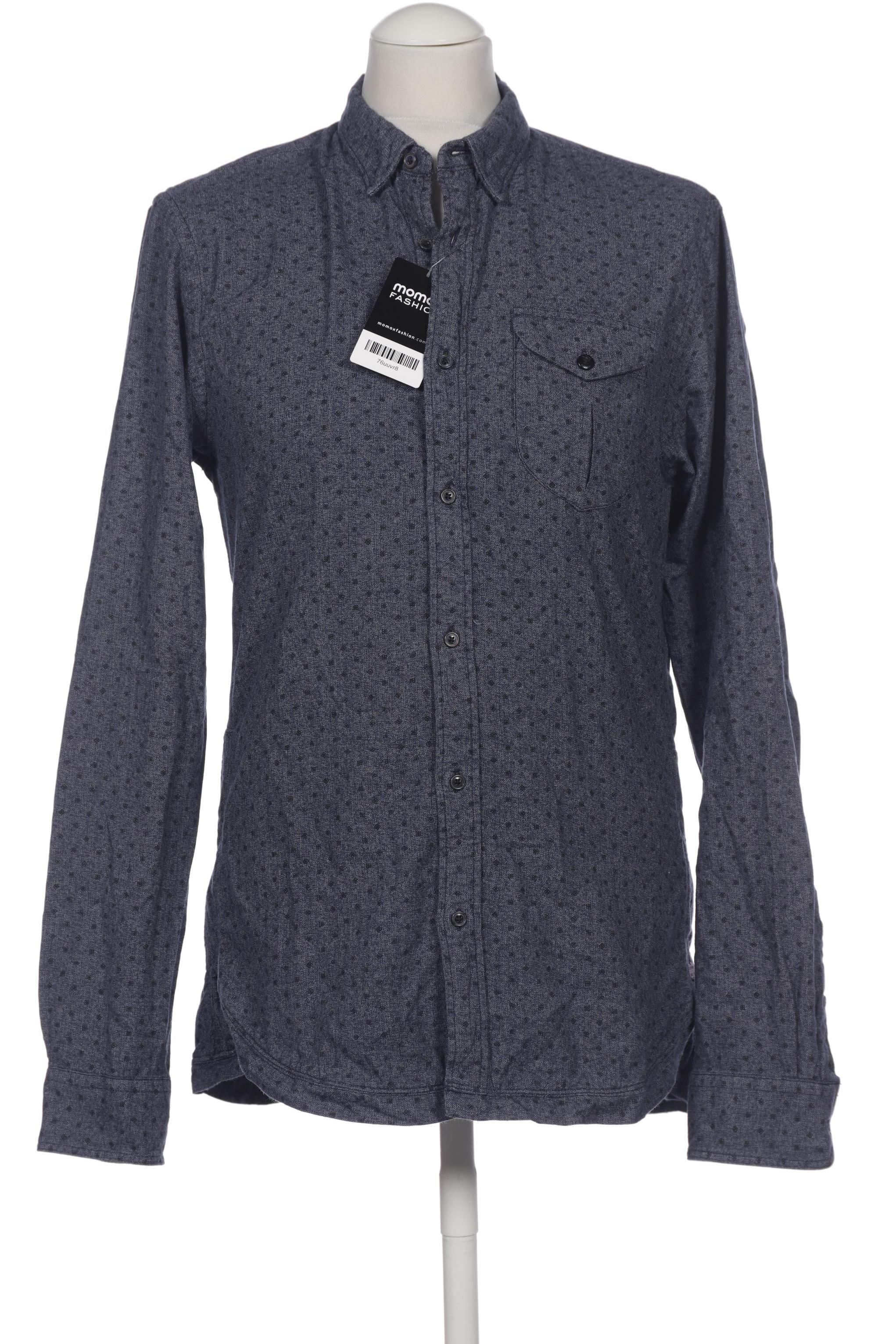

Scotch & Soda Herren Hemd, marineblau