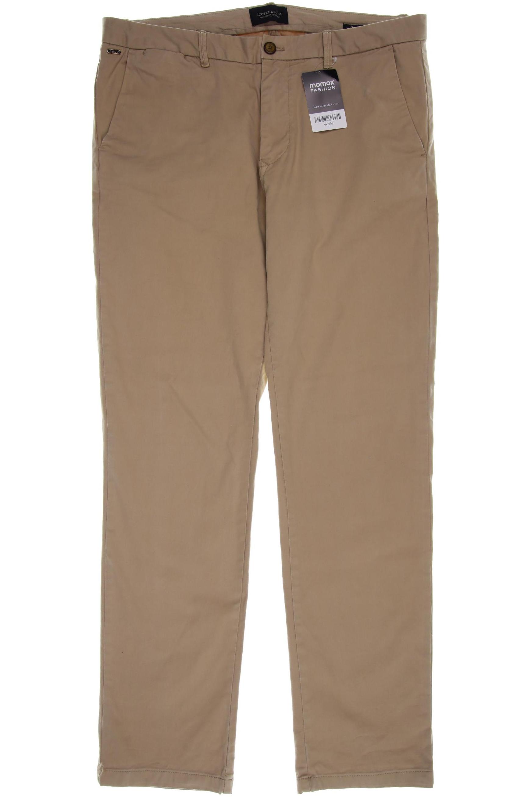 

Scotch & Soda Herren Stoffhose, beige