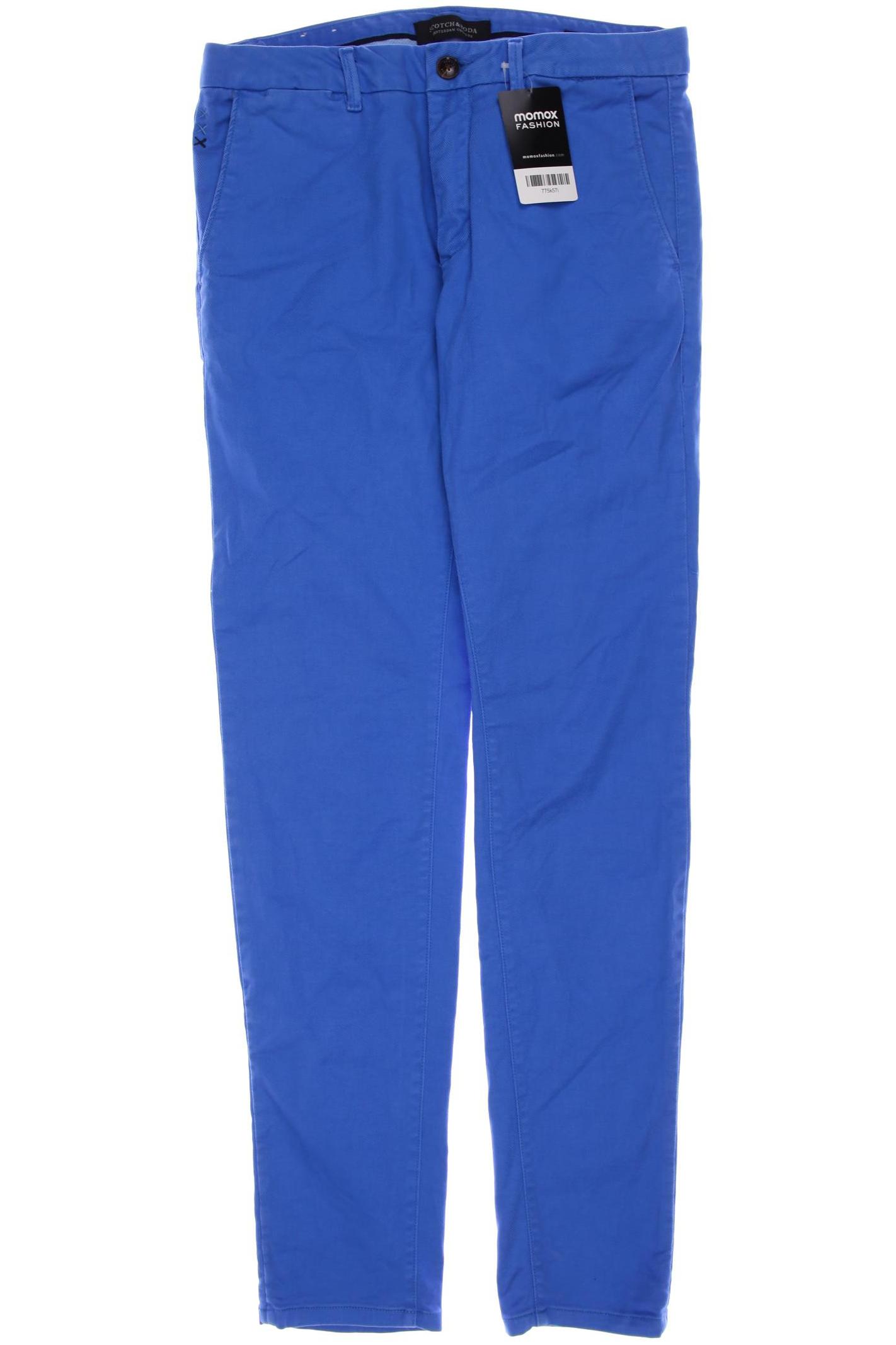 

Scotch & Soda Herren Stoffhose, blau
