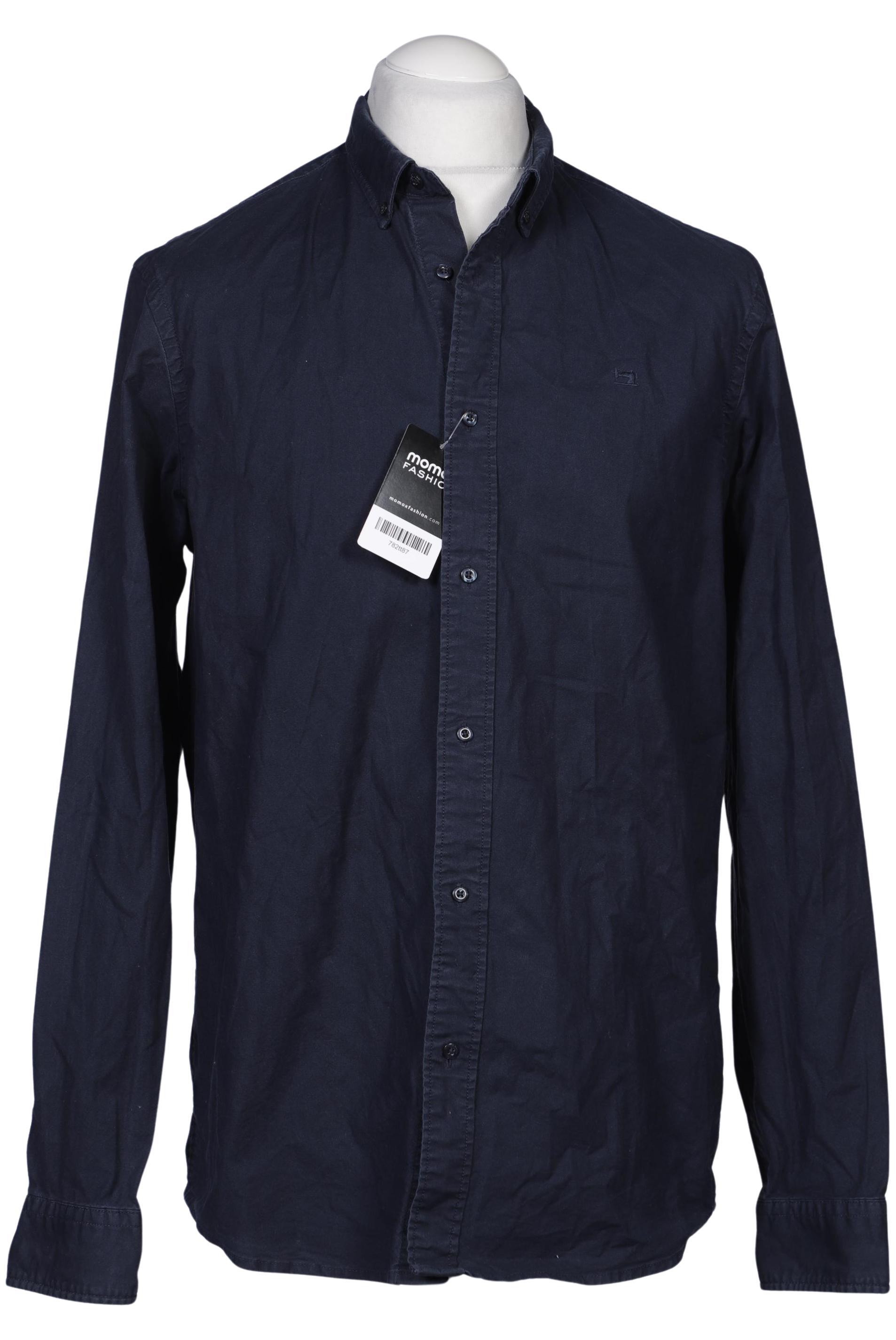 

Scotch & Soda Herren Hemd, marineblau, Gr. 52