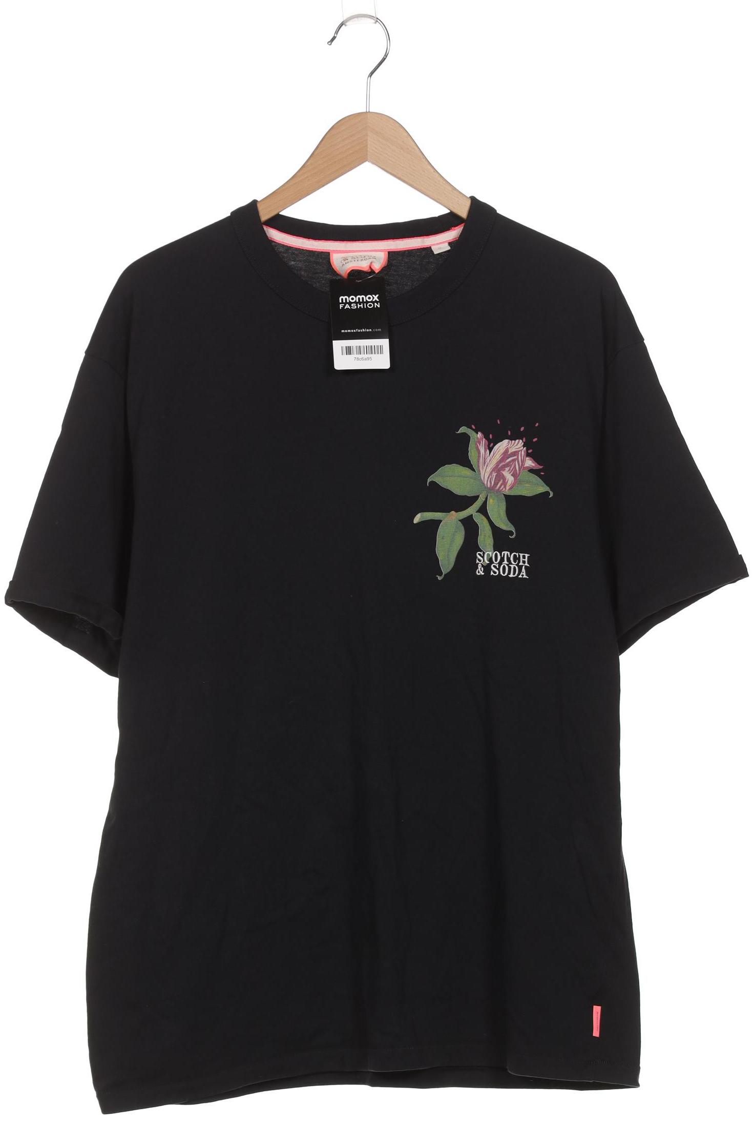 

Scotch & Soda Herren T-Shirt, schwarz, Gr. 54
