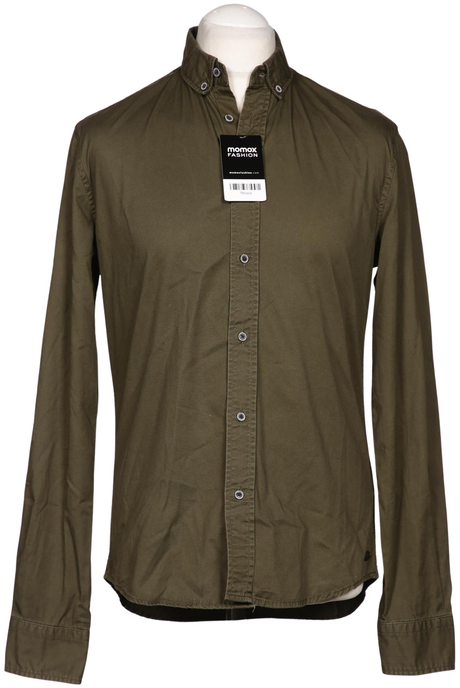 

Scotch & Soda Herren Hemd, grün, Gr. 48