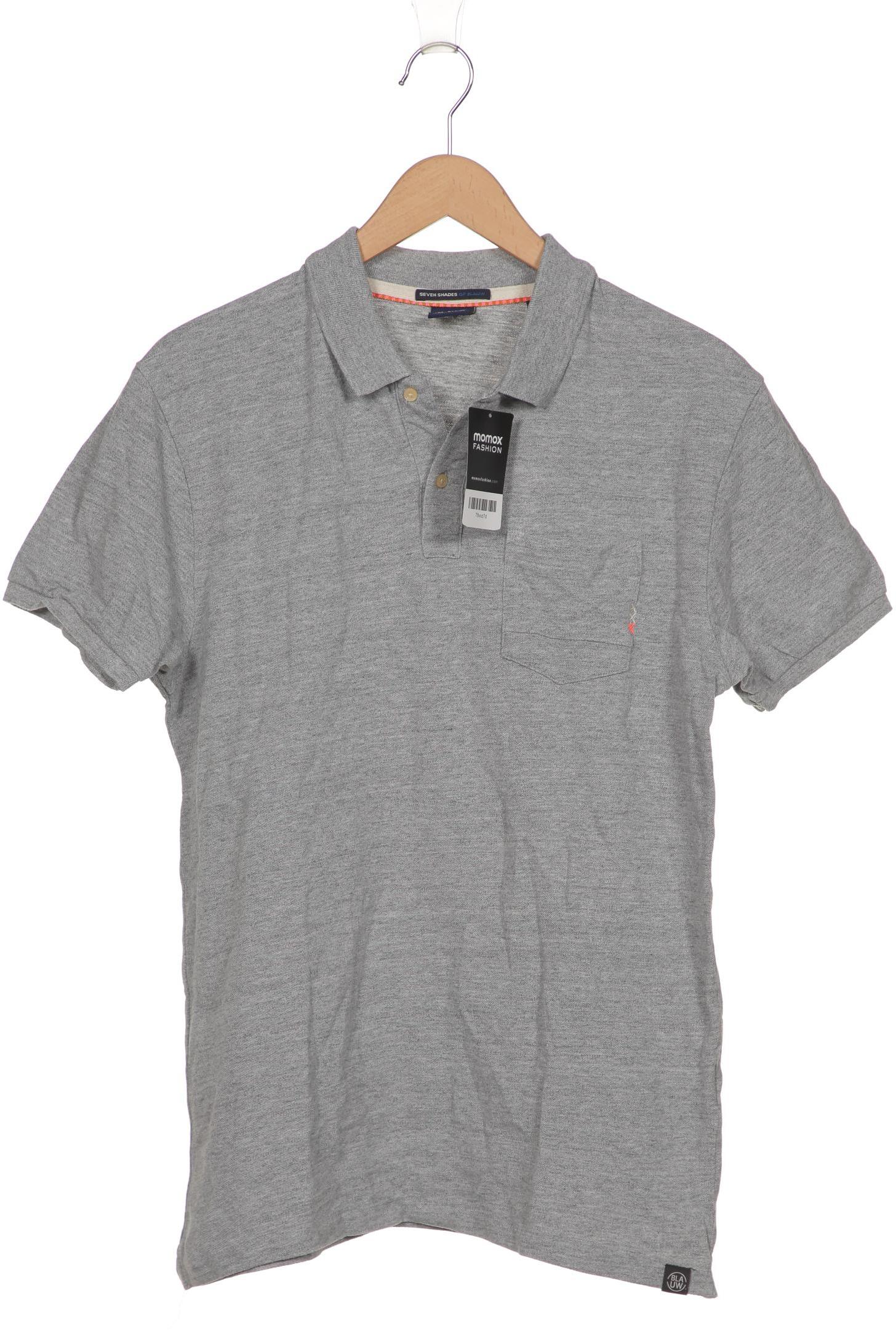 

Scotch & Soda Herren Poloshirt, grau