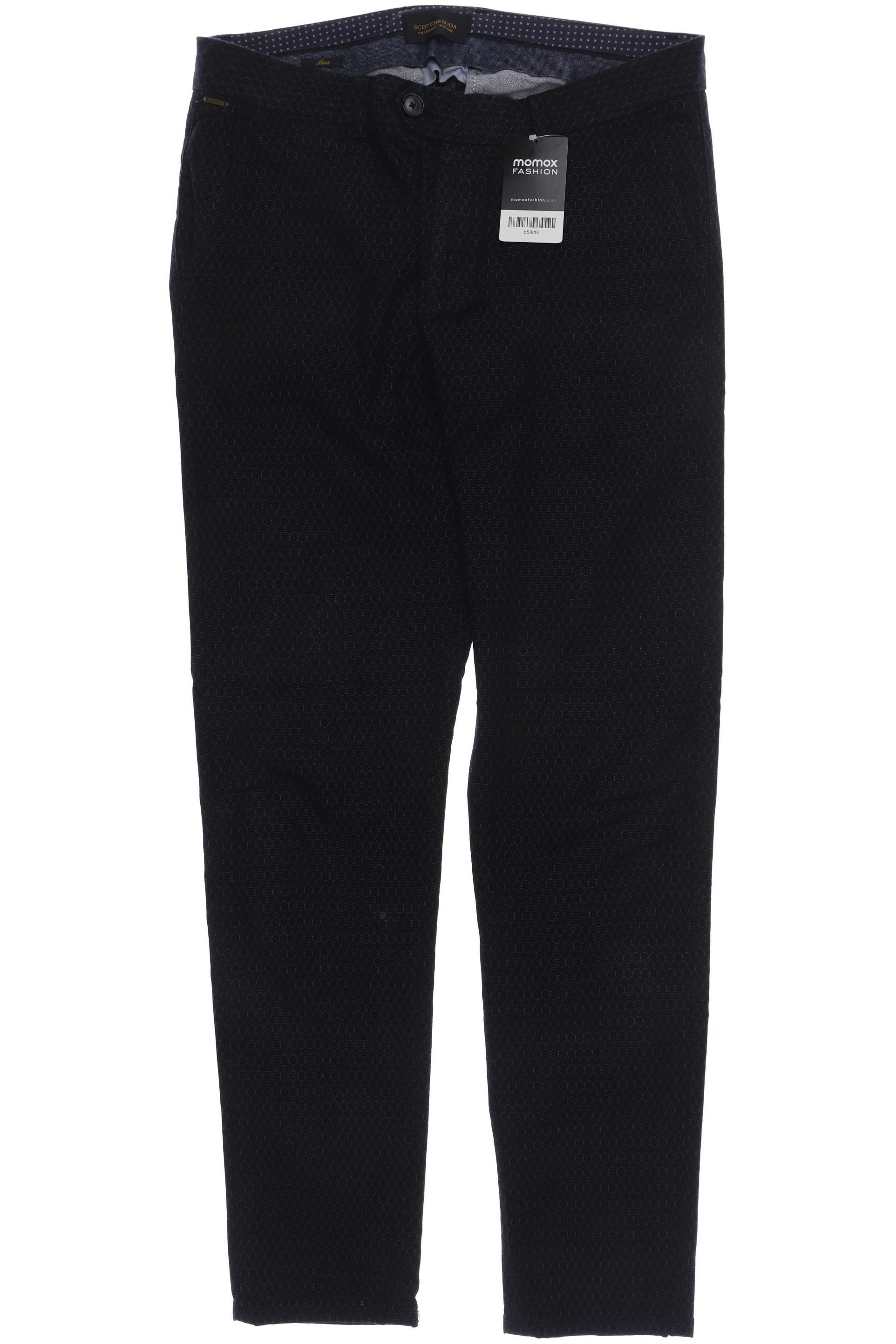 

Scotch & Soda Herren Stoffhose, marineblau