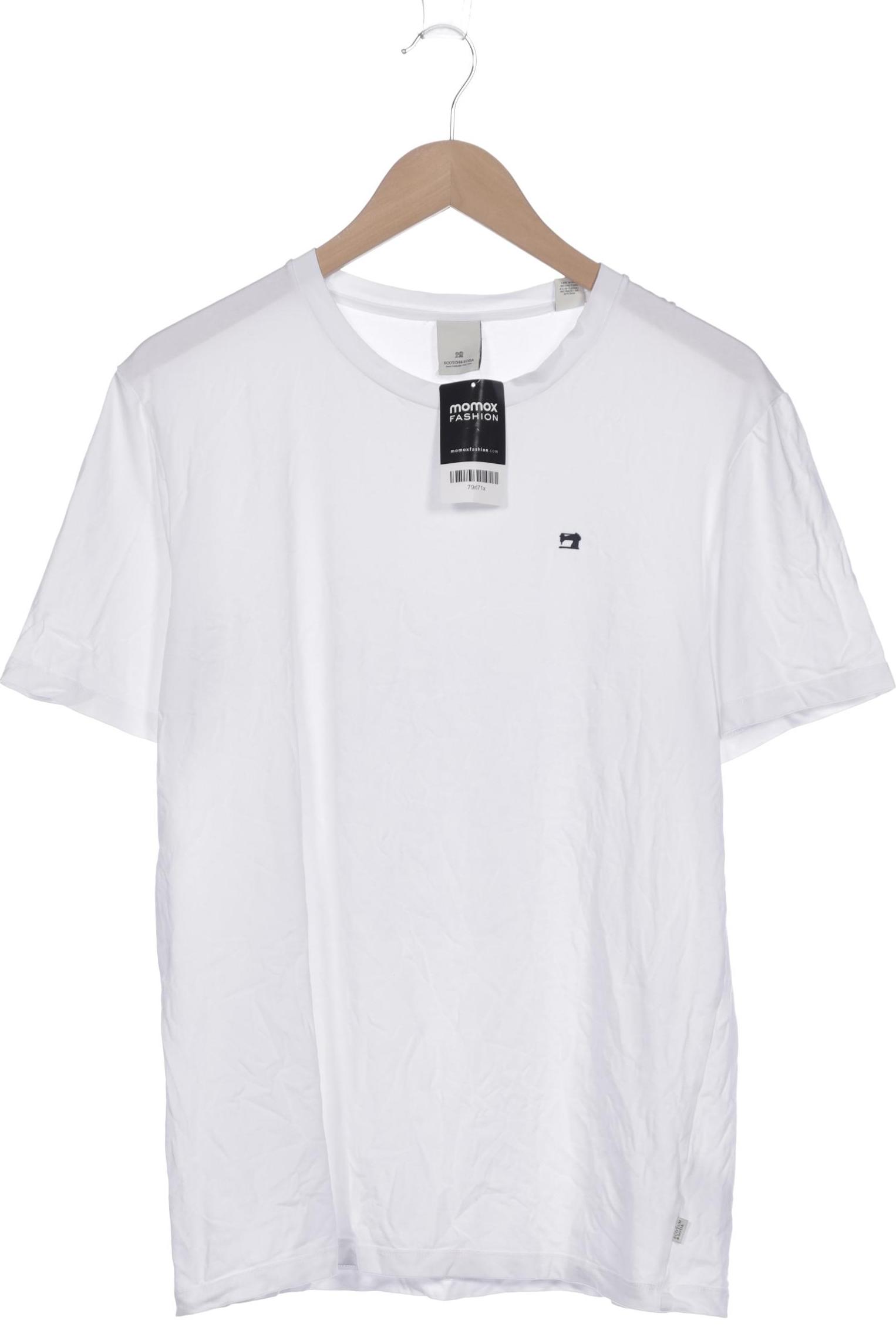 

Scotch & Soda Herren T-Shirt, weiß, Gr. 48