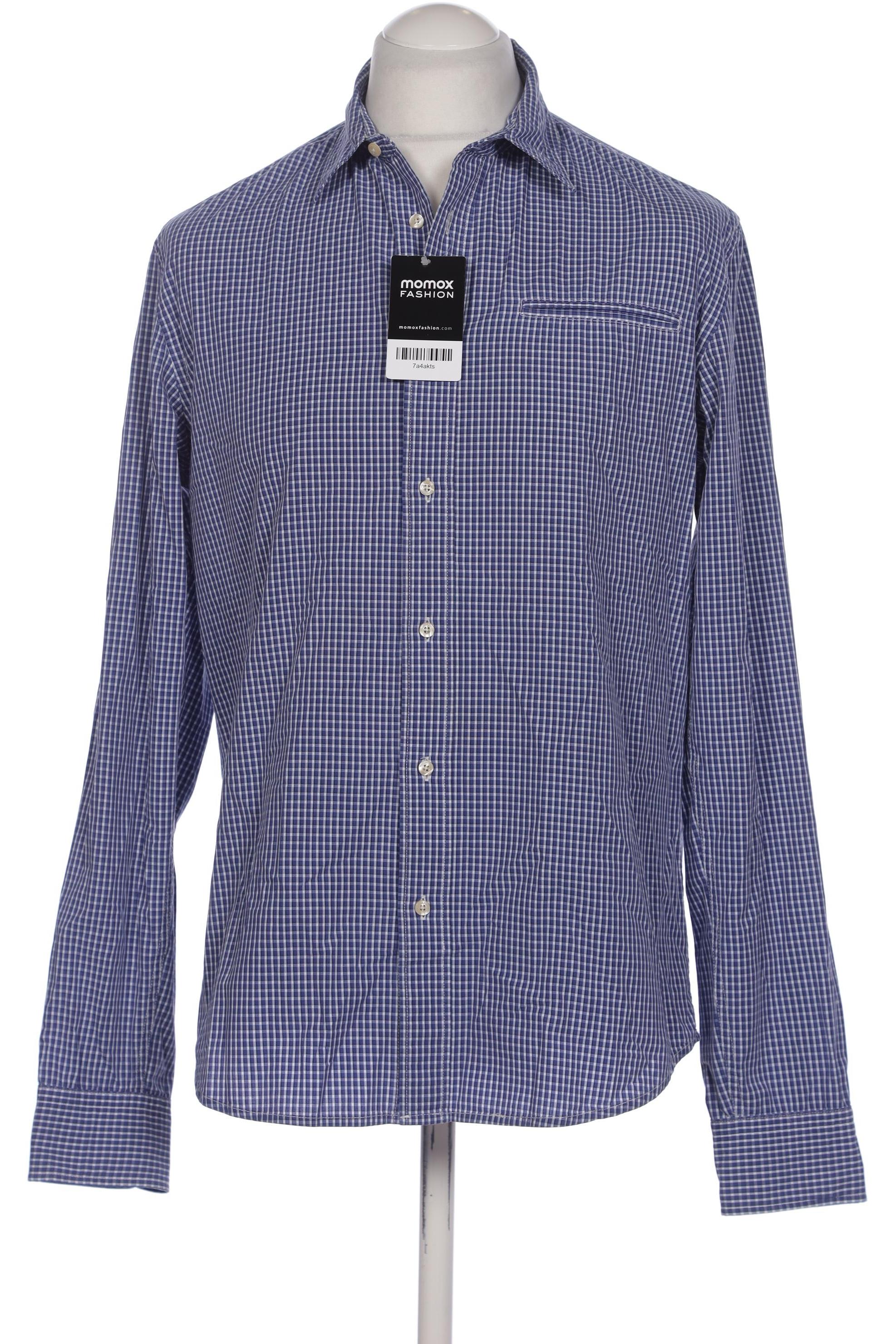 

Scotch & Soda Herren Hemd, blau, Gr. 52