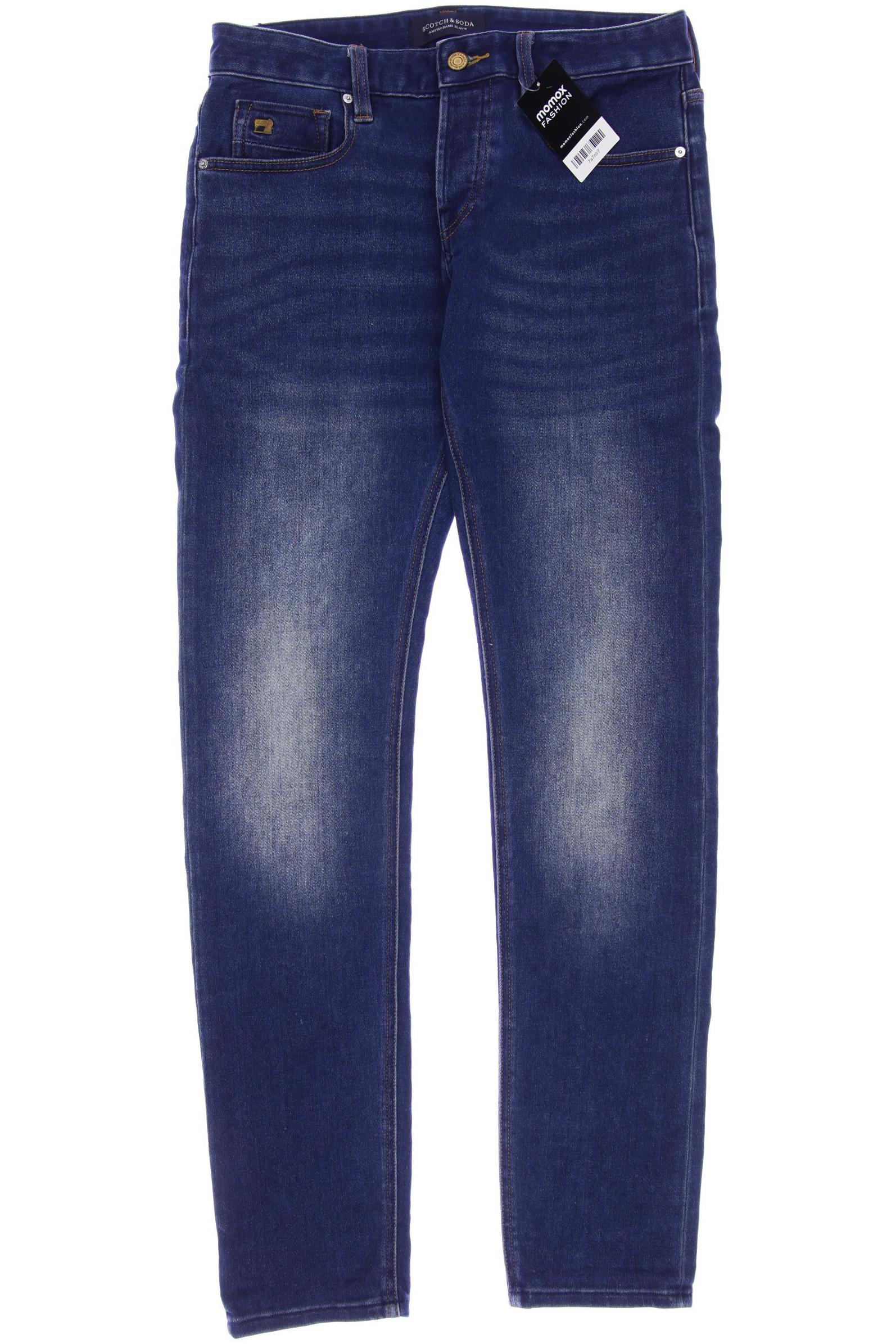 

Scotch & Soda Herren Jeans, blau