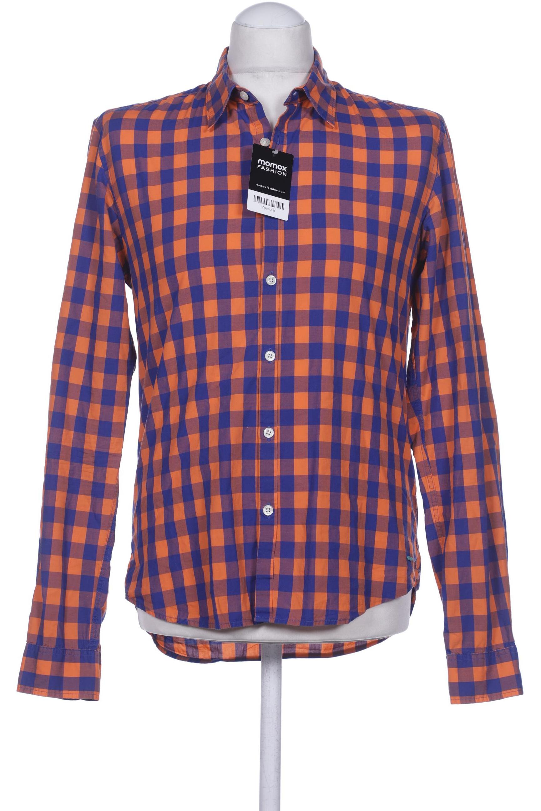 

Scotch & Soda Herren Hemd, orange