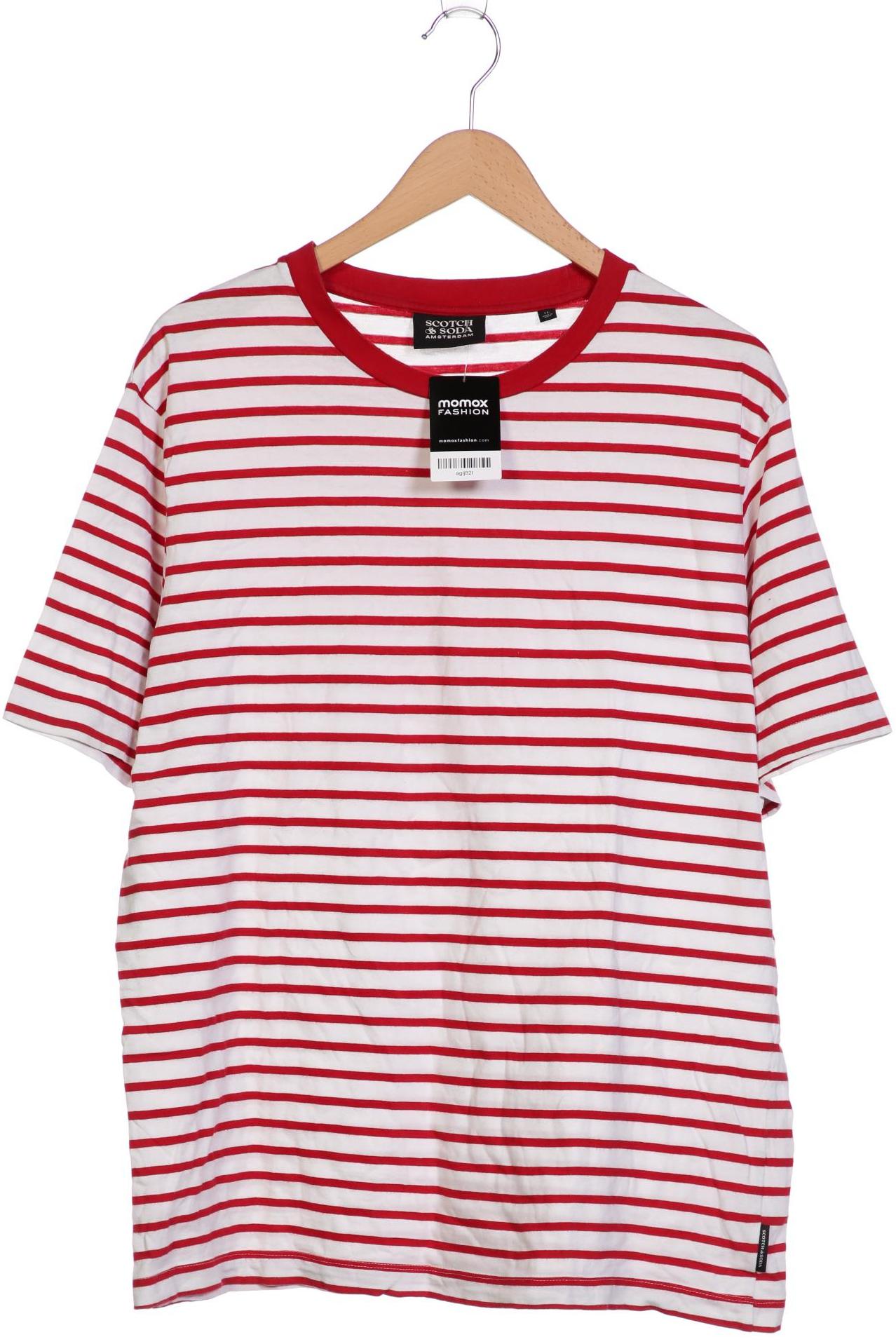 

Scotch & Soda Herren T-Shirt, rot