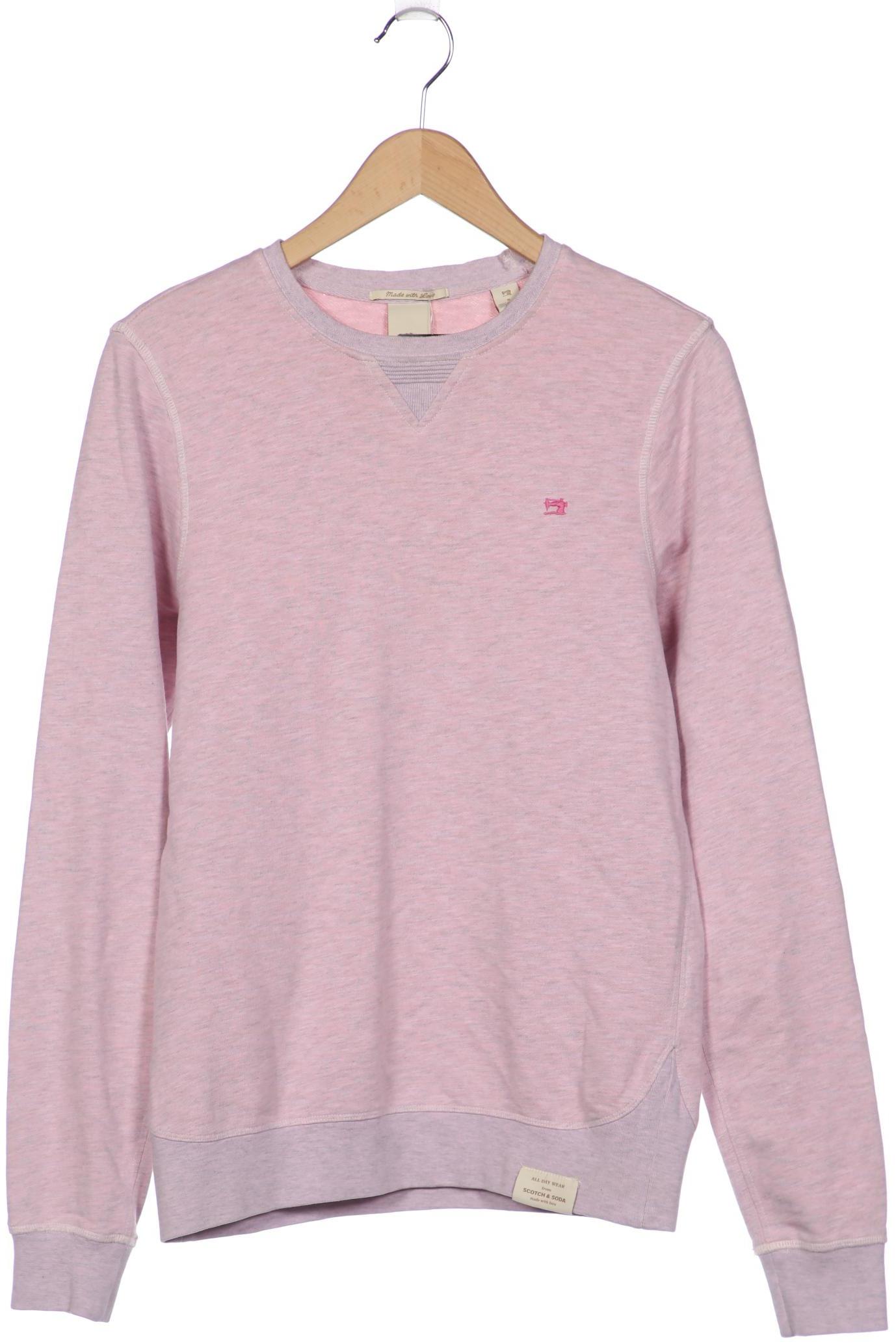 

Scotch & Soda Herren Sweatshirt, pink