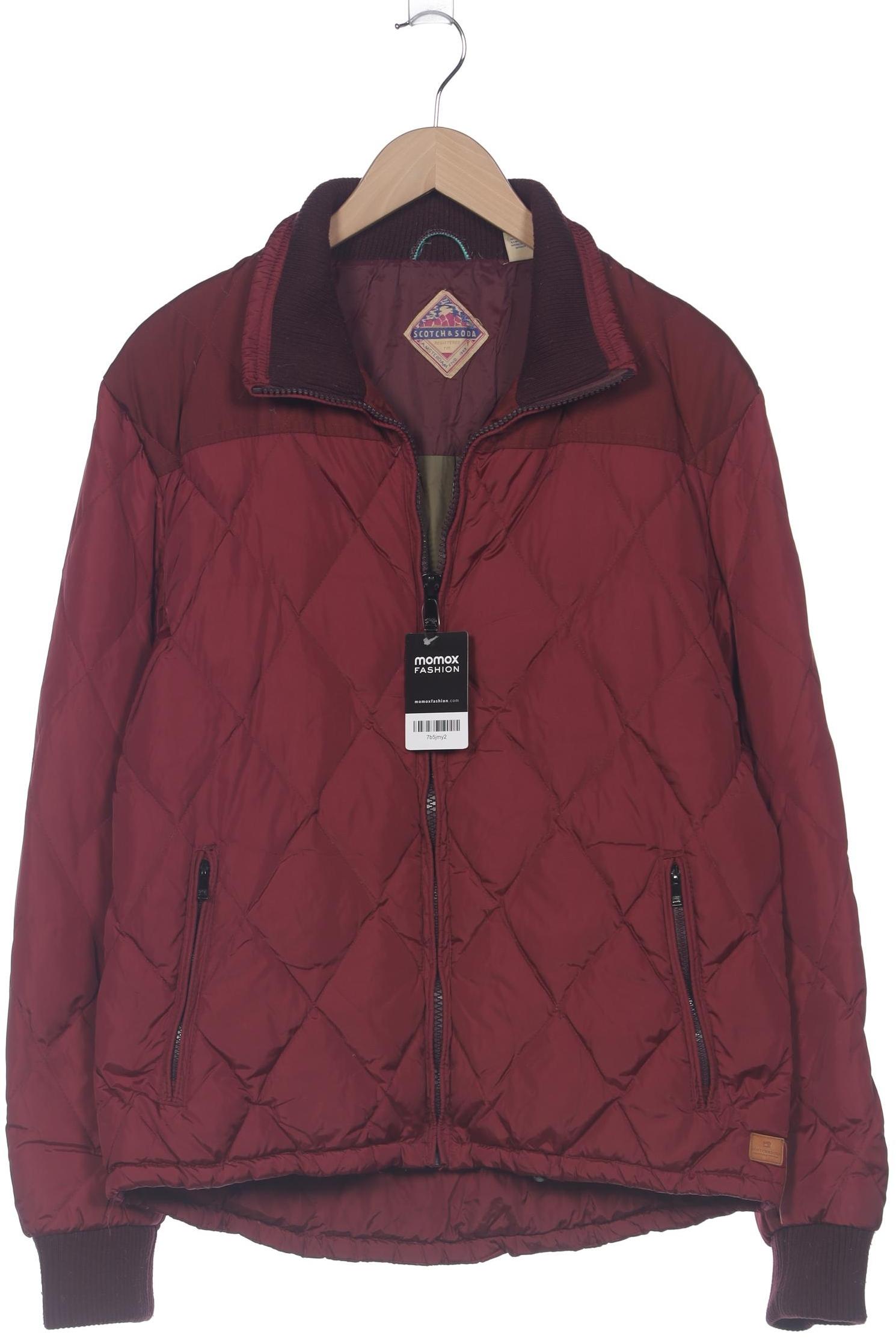 

Scotch & Soda Herren Jacke, bordeaux, Gr. 52