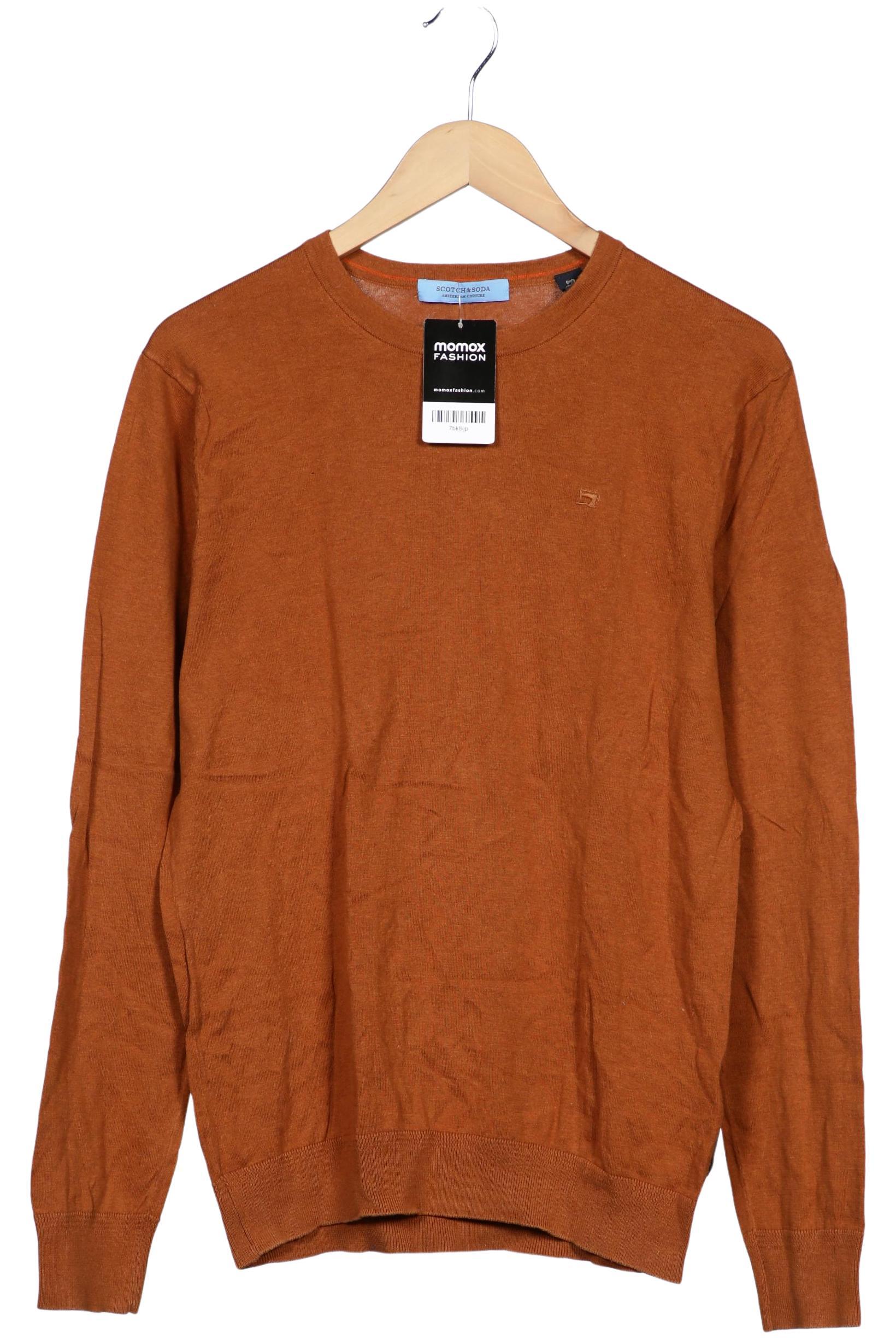 

Scotch & Soda Herren Pullover, braun, Gr. 48