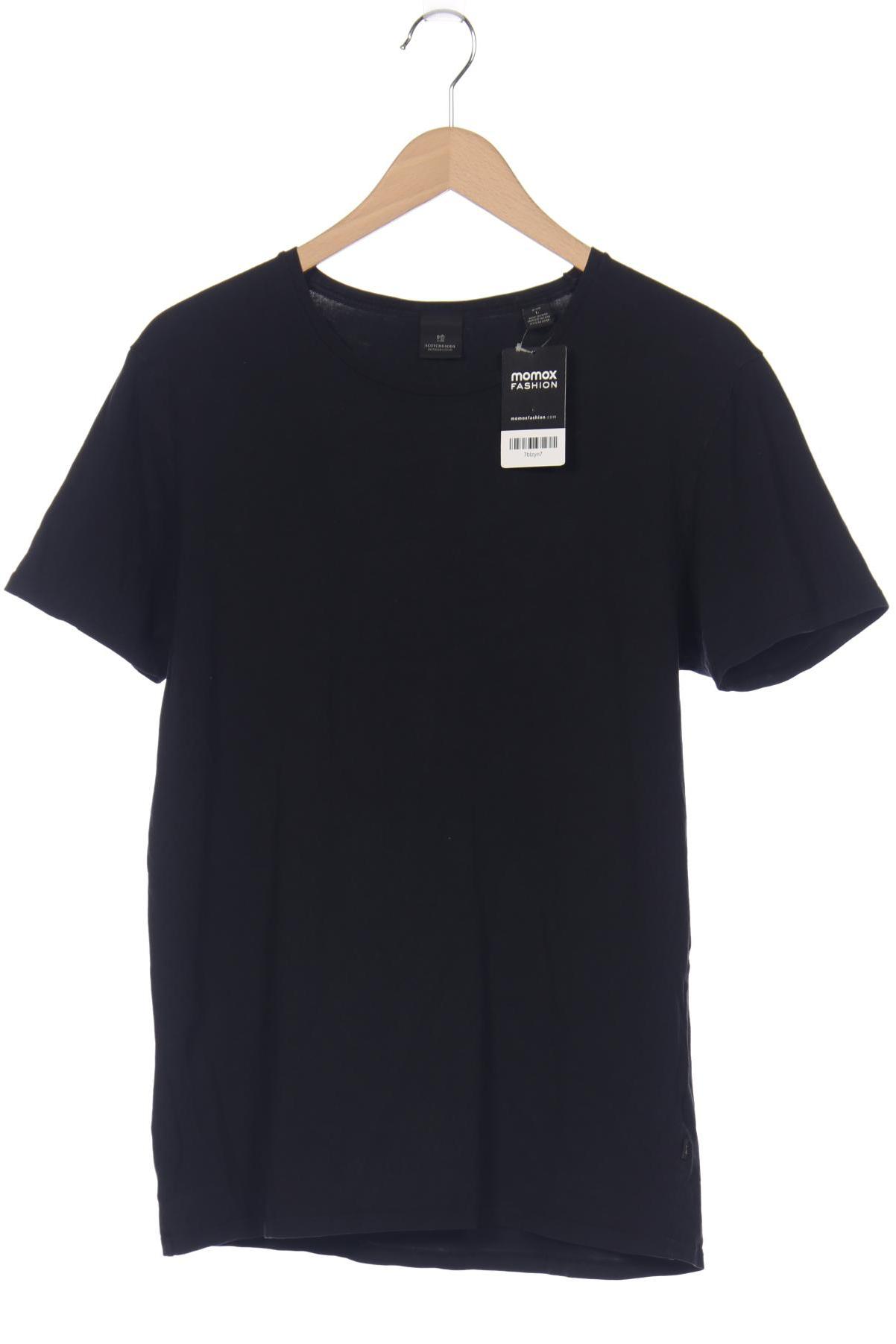 

Scotch & Soda Herren T-Shirt, schwarz