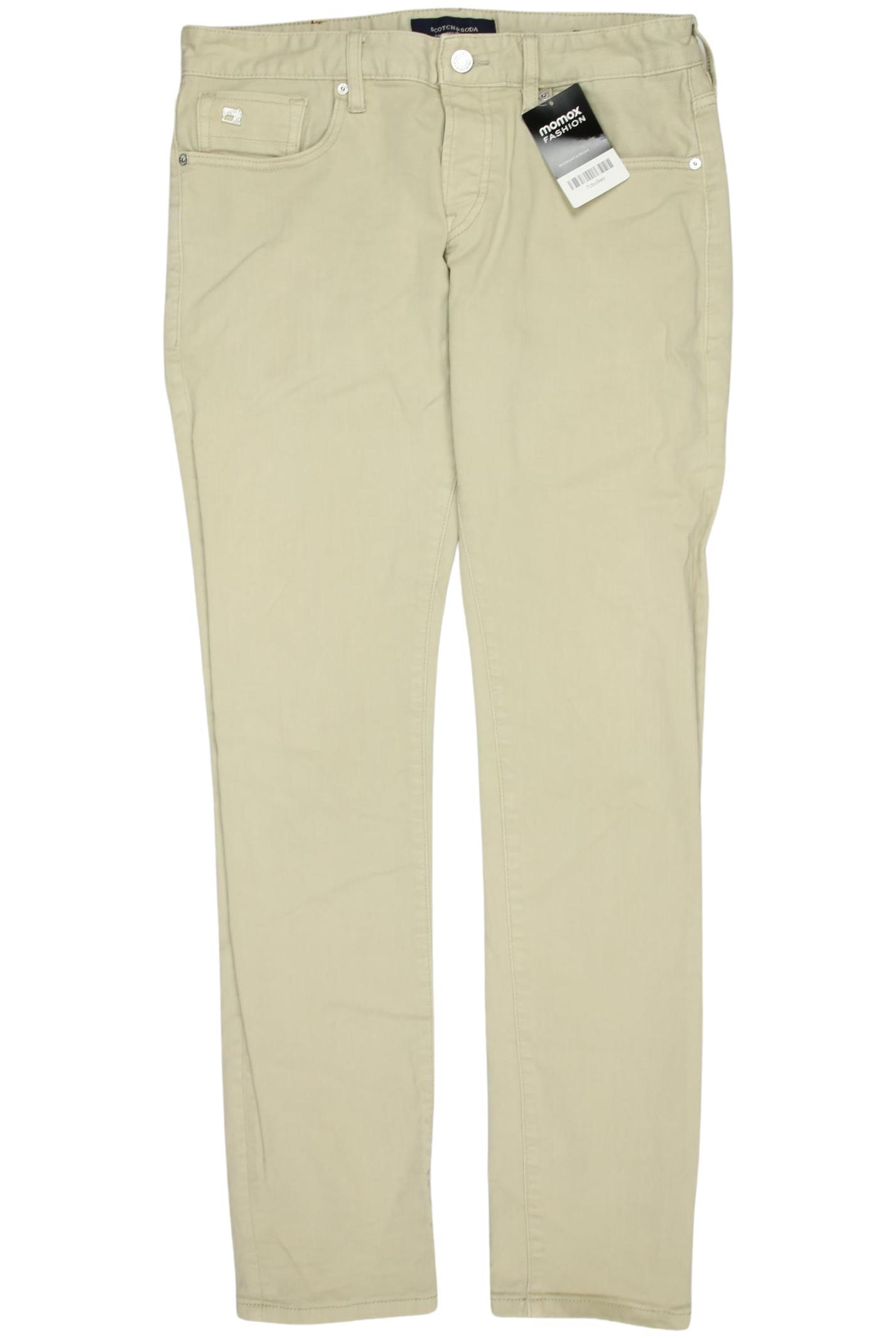 

Scotch & Soda Herren Jeans, beige, Gr. 30