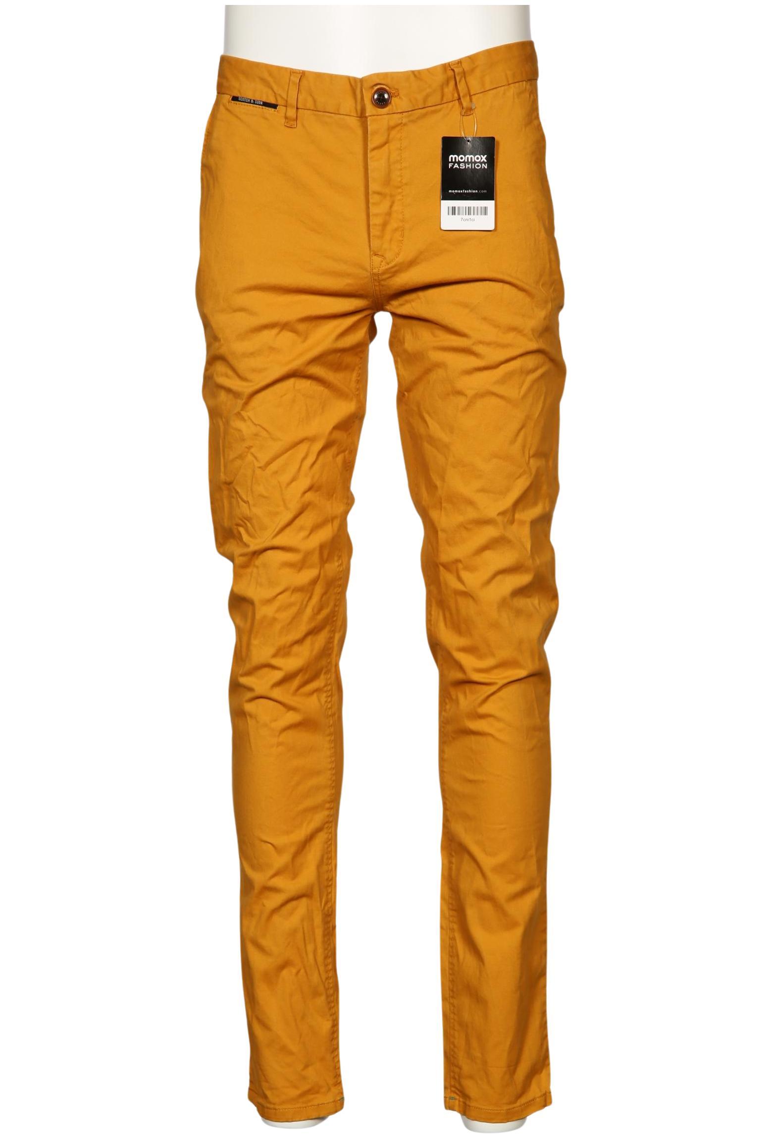 

Scotch & Soda Herren Stoffhose, gelb, Gr. 31
