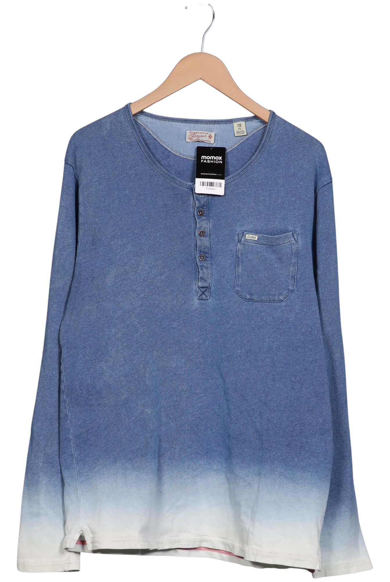 

Scotch & Soda Herren Sweatshirt, hellblau, Gr. 54