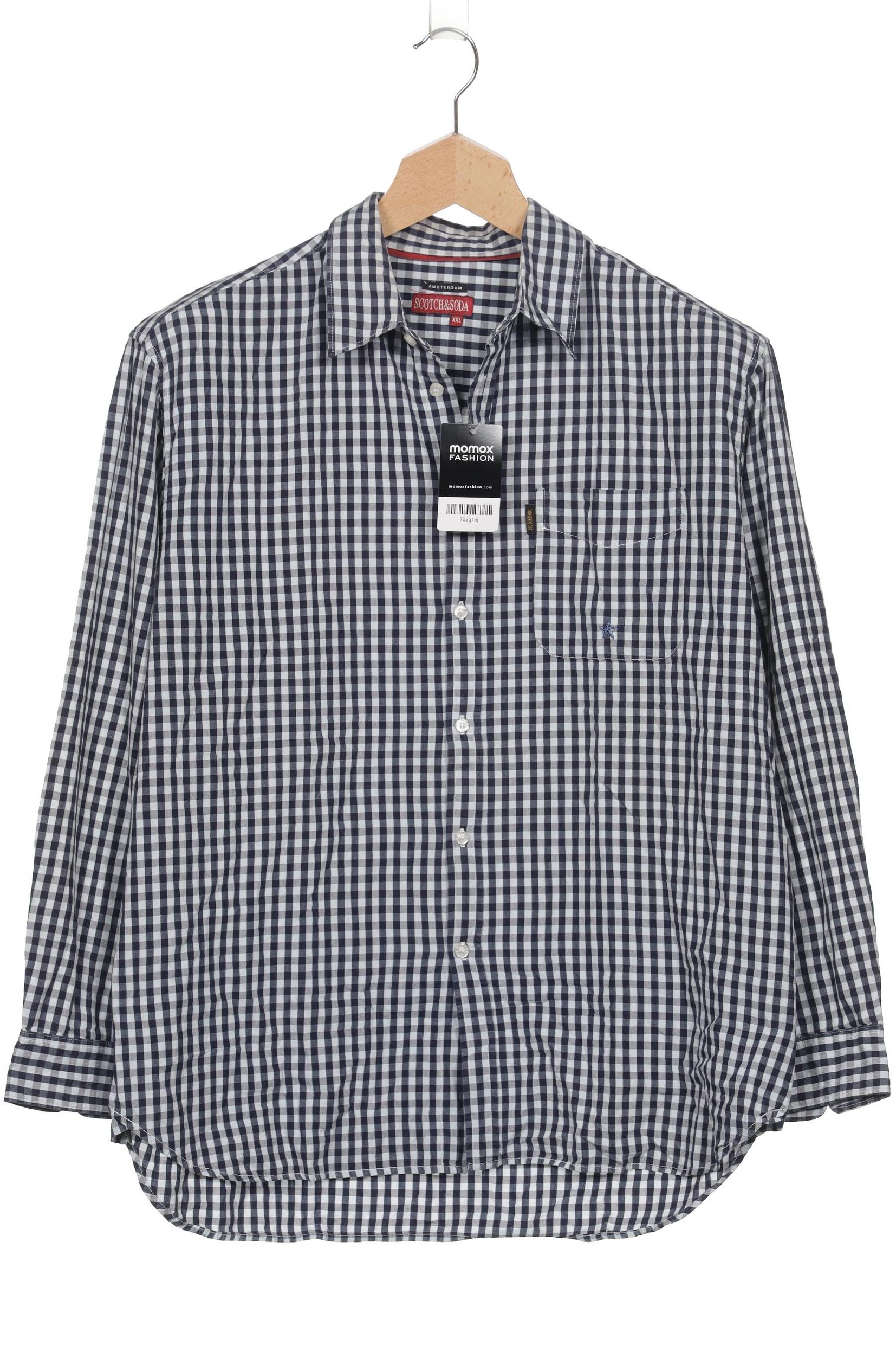 

Scotch & Soda Herren Hemd, marineblau, Gr. 56