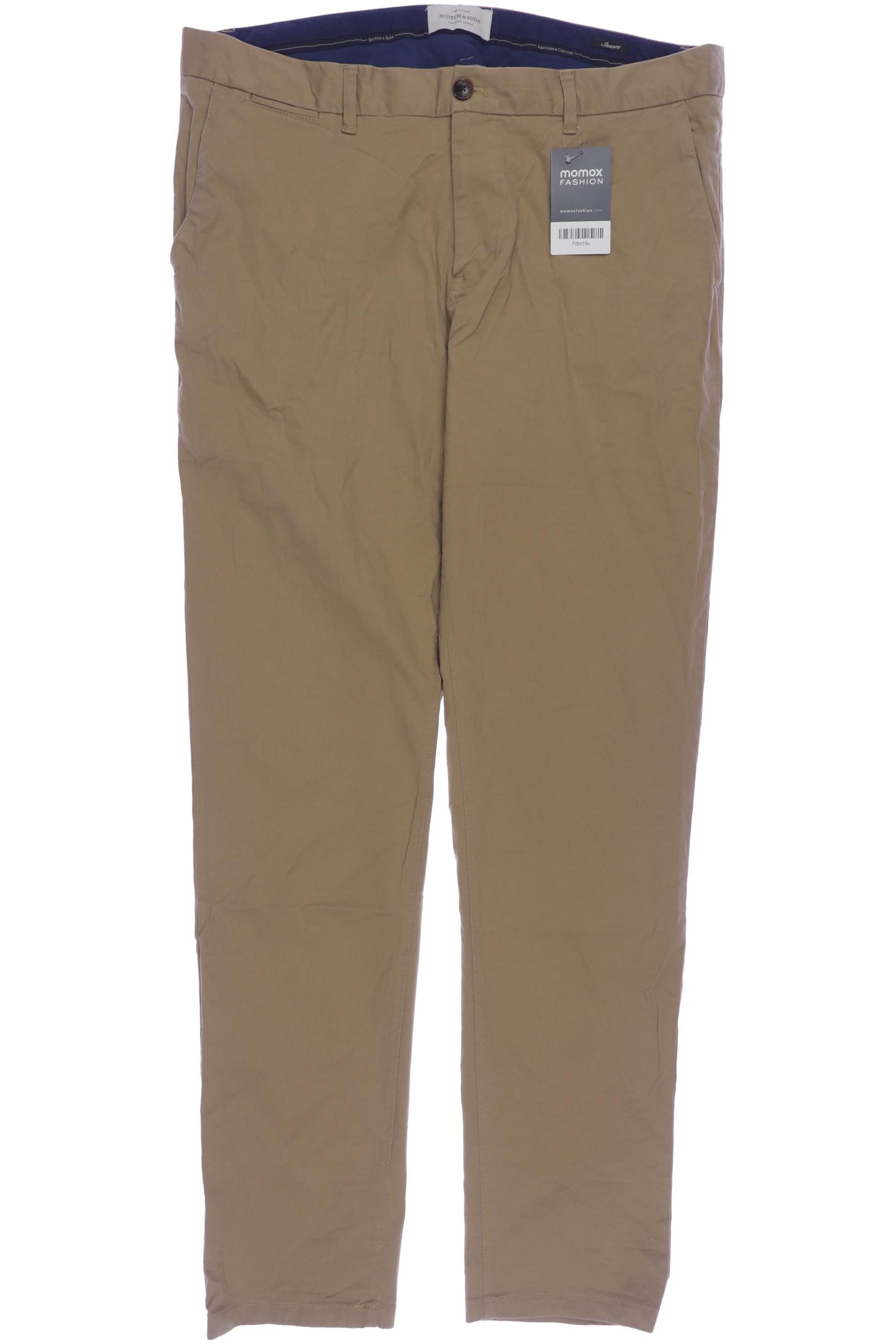 

Scotch & Soda Herren Stoffhose, beige, Gr. 34