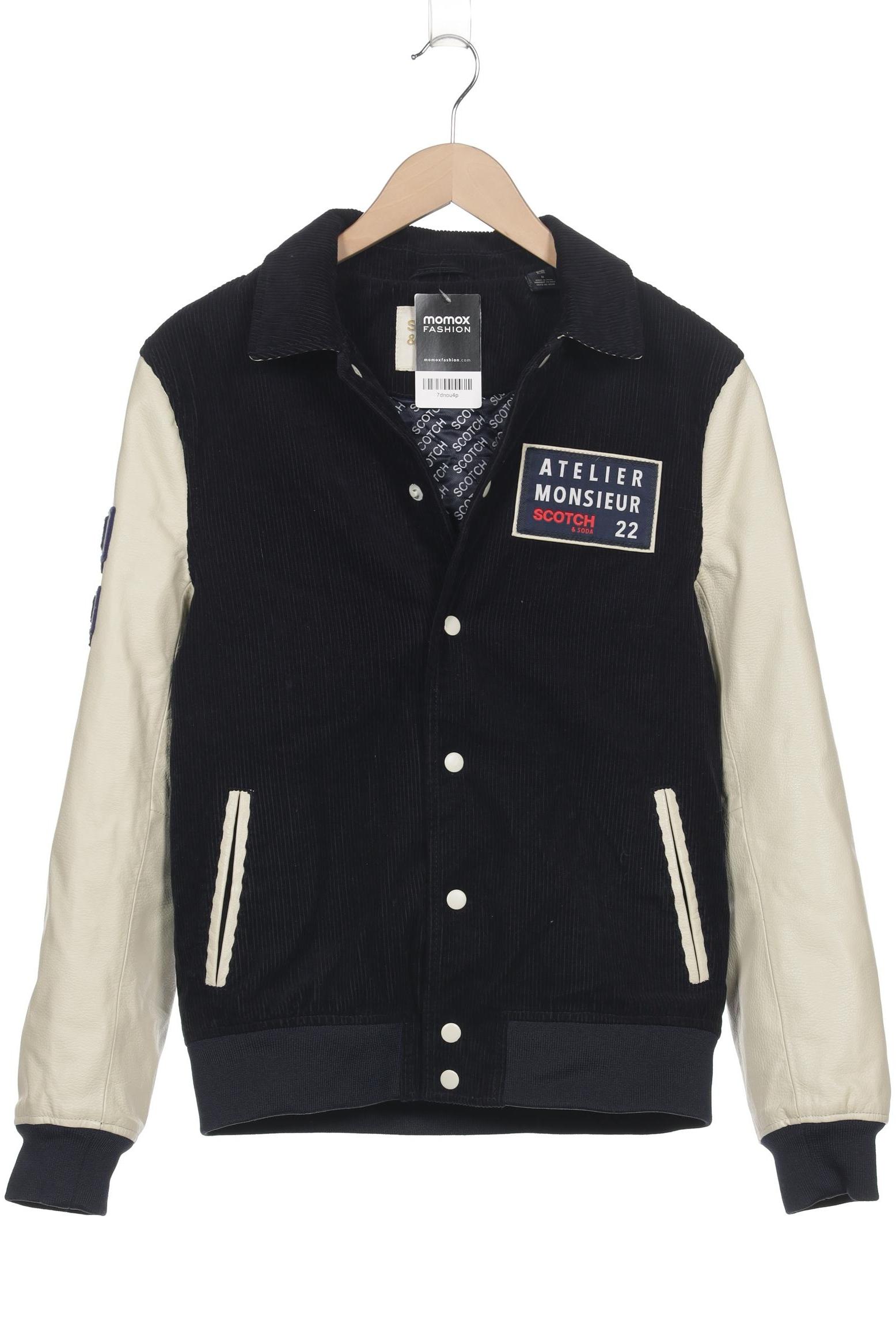 

Scotch & Soda Herren Jacke, marineblau, Gr. 46