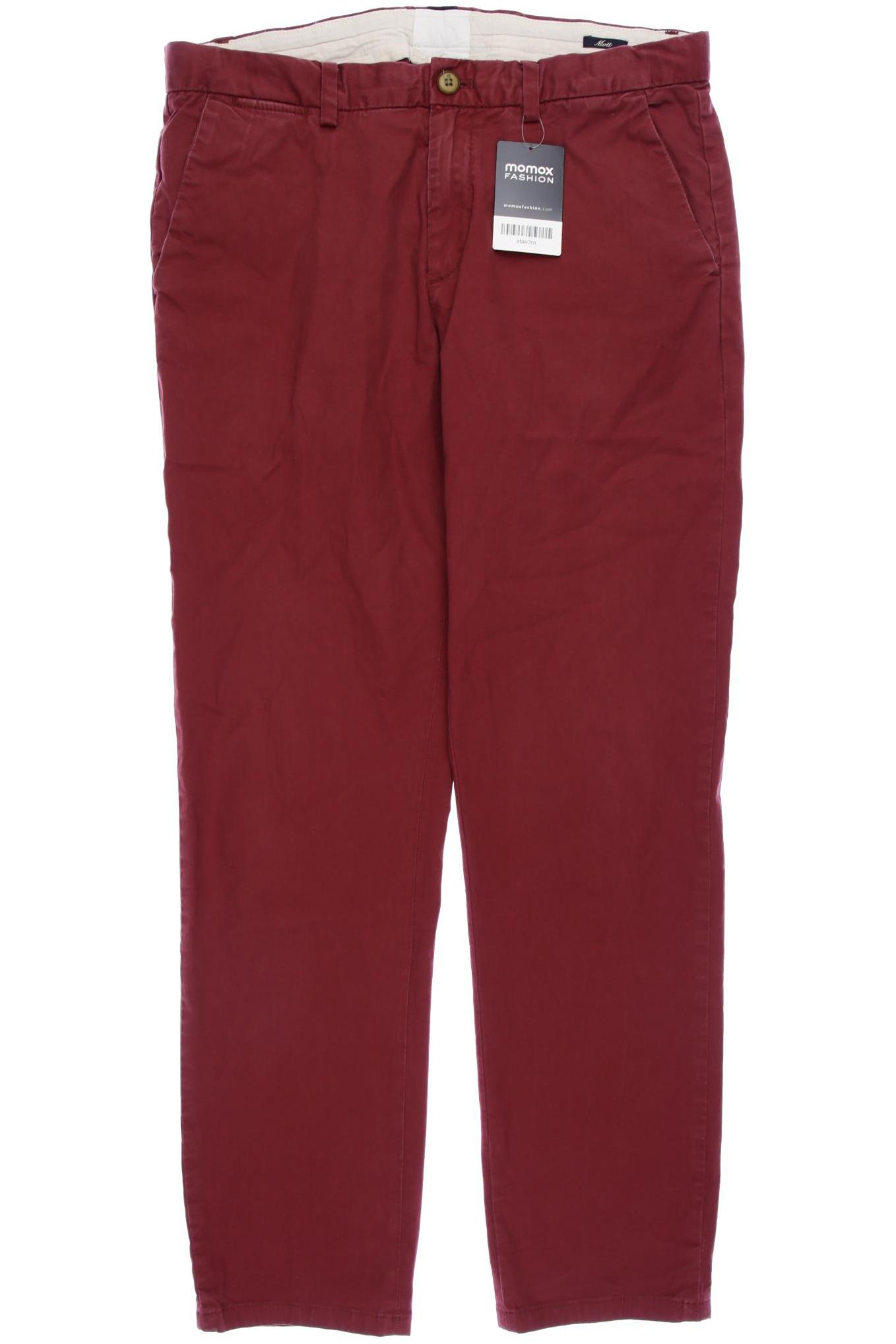 

Scotch & Soda Herren Stoffhose, bordeaux, Gr. 31