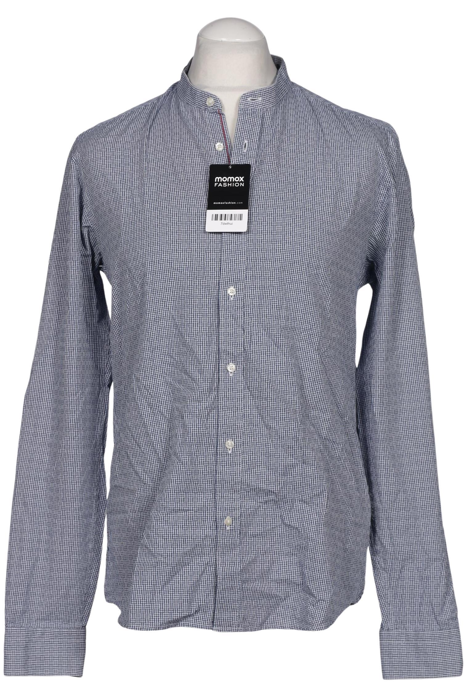 

Scotch & Soda Herren Hemd, blau, Gr. 48
