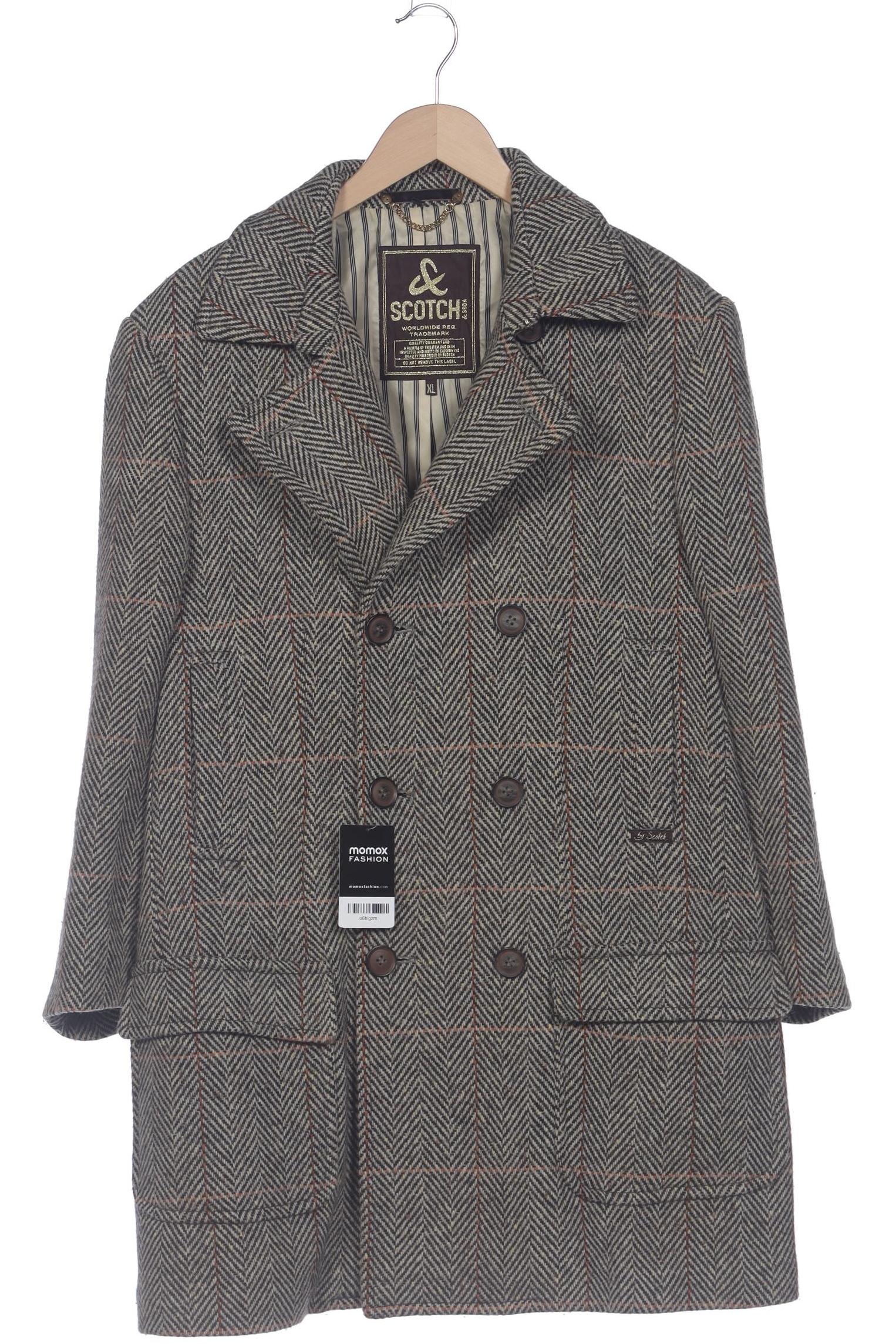 

Scotch & Soda Herren Mantel, beige, Gr. 54