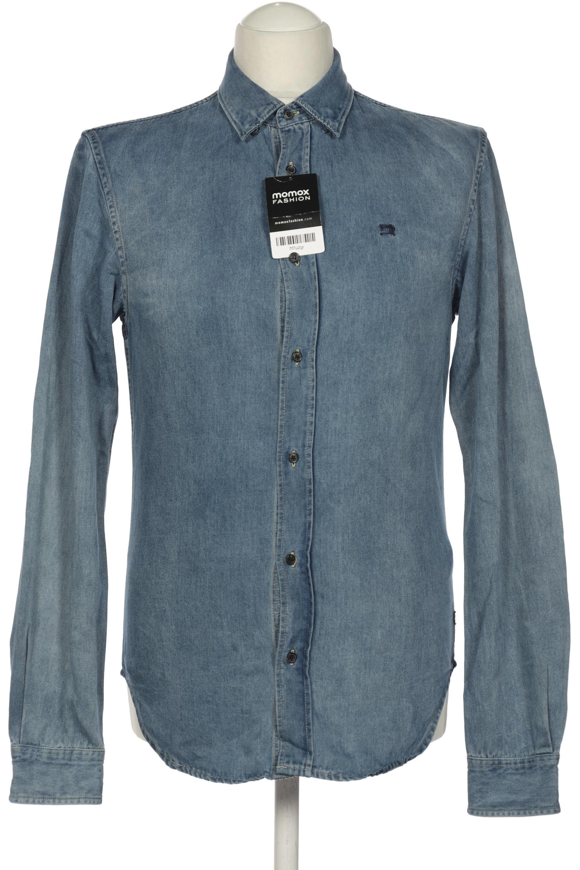 

Scotch & Soda Herren Hemd, blau