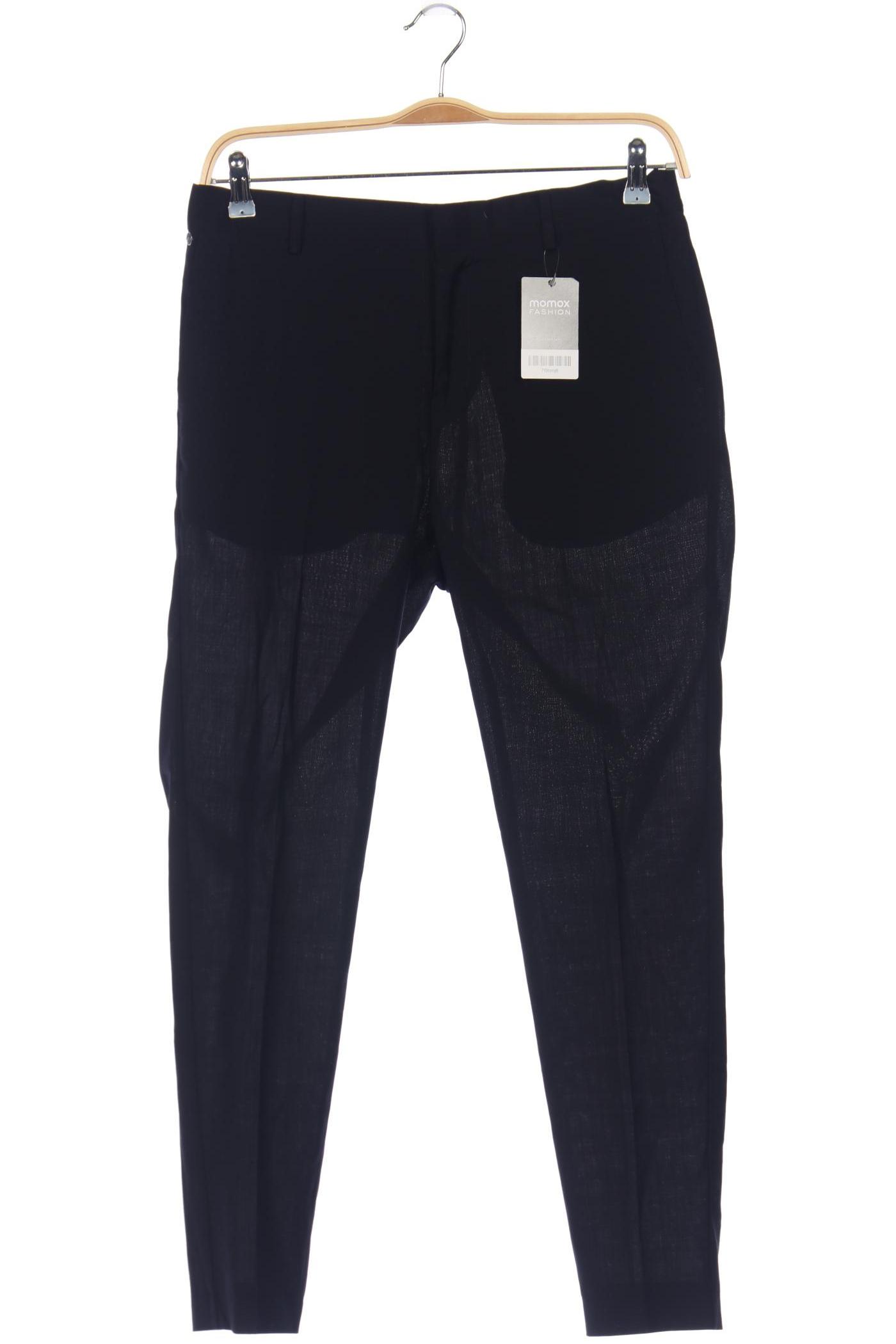 

Scotch & Soda Herren Stoffhose, schwarz