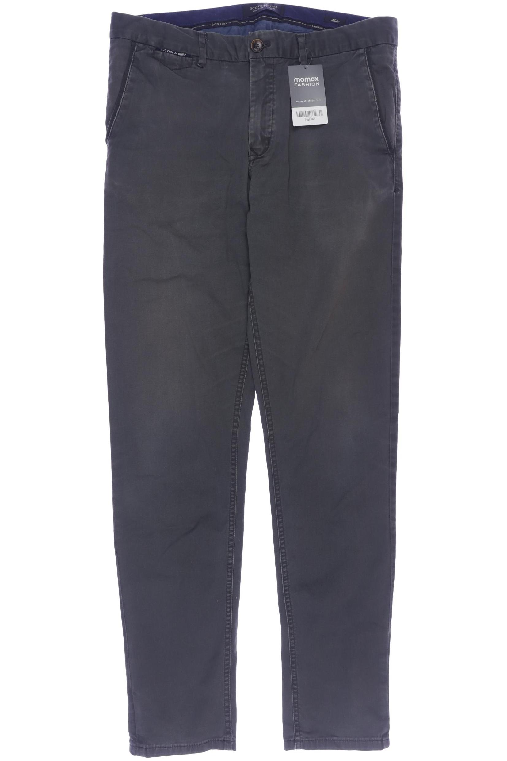 

Scotch & Soda Herren Stoffhose, grau, Gr. 30