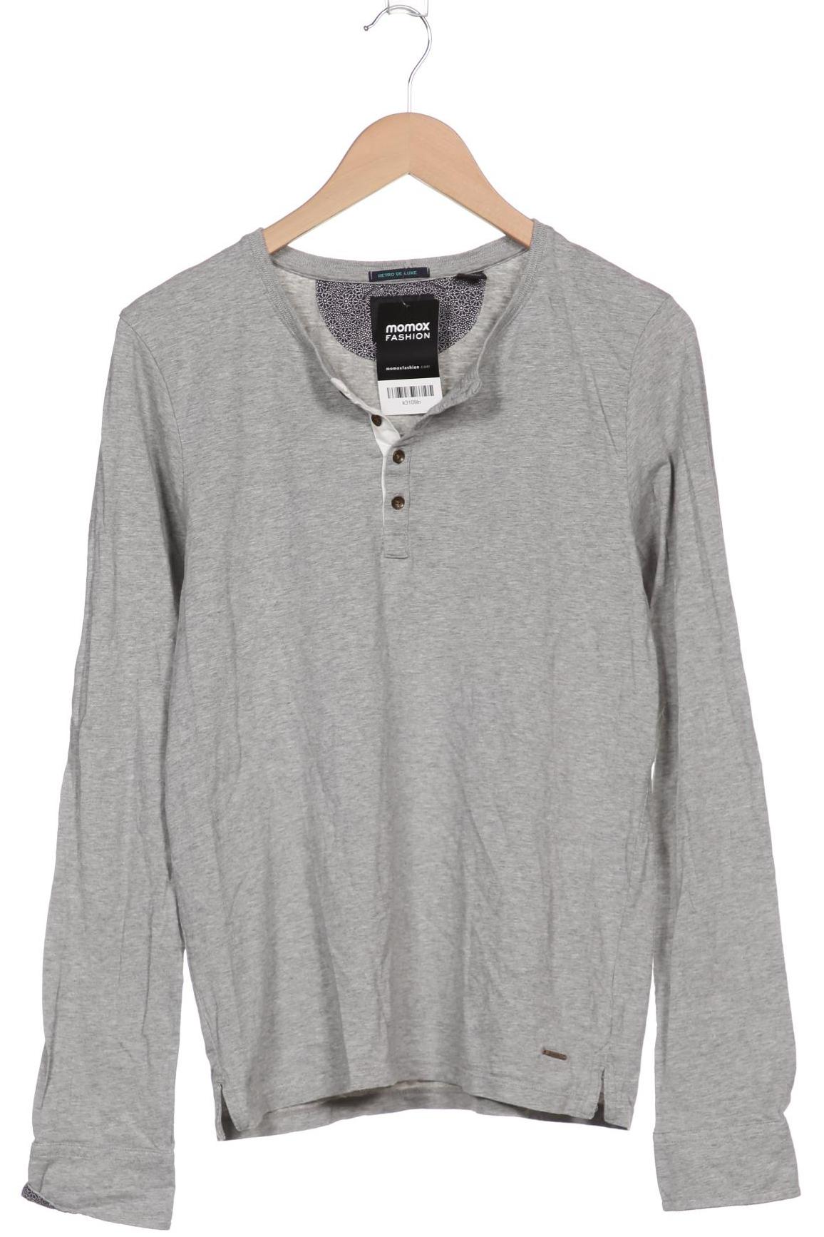 

Scotch & Soda Herren Langarmshirt, grau, Gr. 46