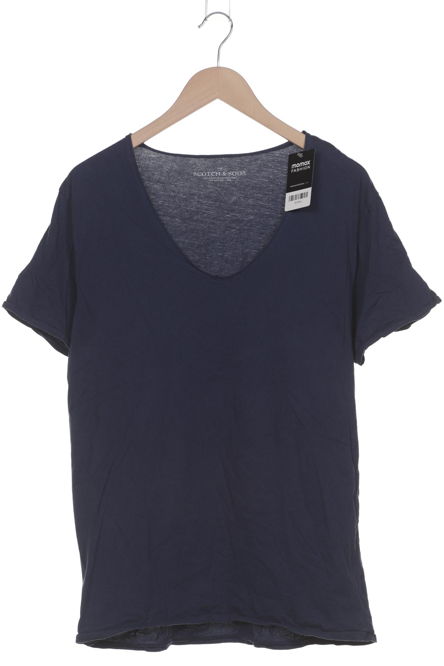 

Scotch & Soda Herren T-Shirt, marineblau, Gr. 52