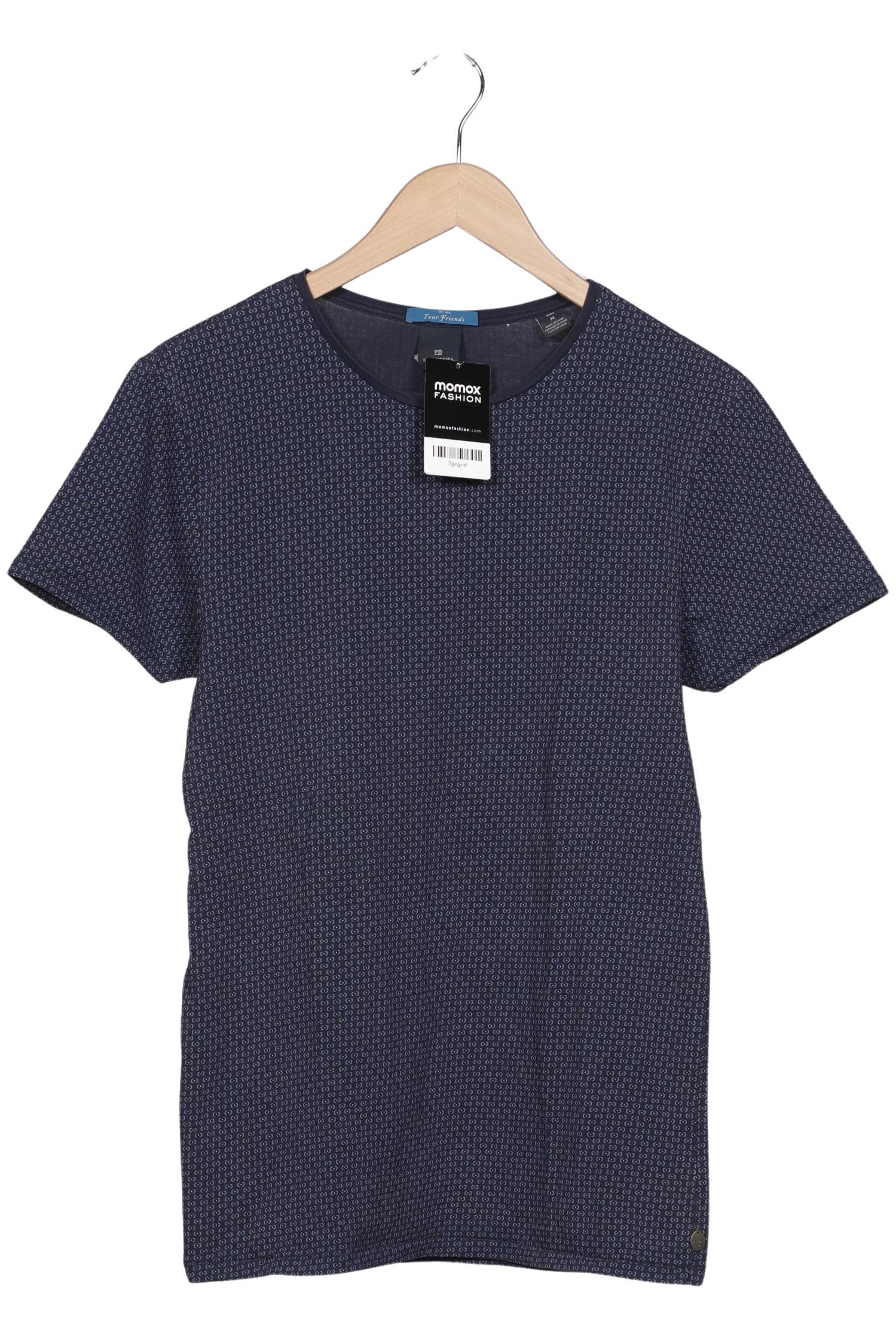 

Scotch & Soda Herren T-Shirt, marineblau, Gr. 48