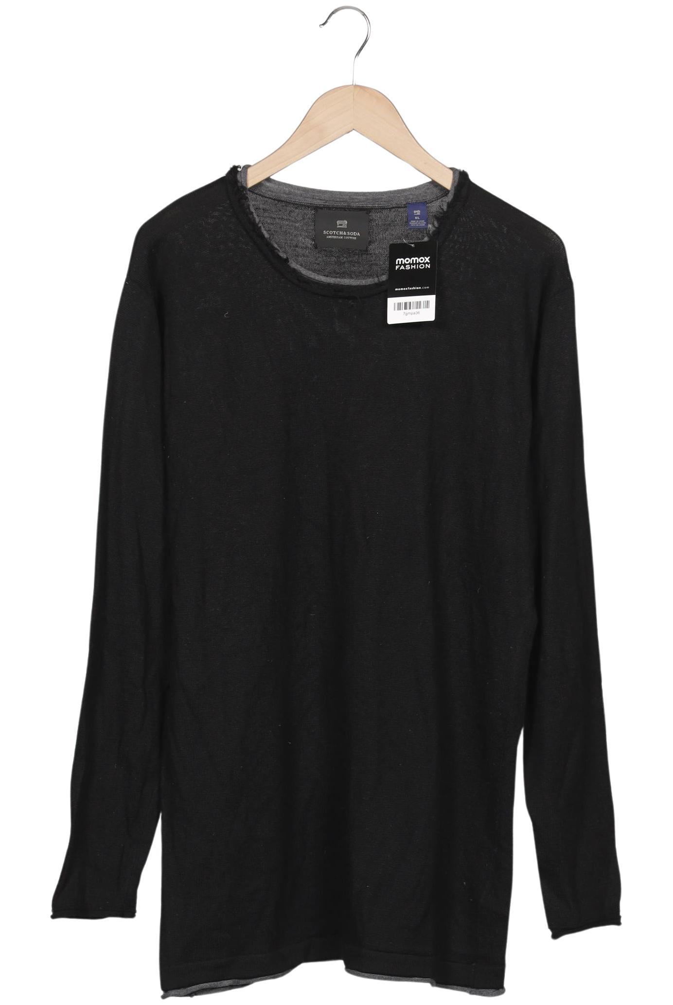 

Scotch & Soda Herren Pullover, schwarz, Gr. 54