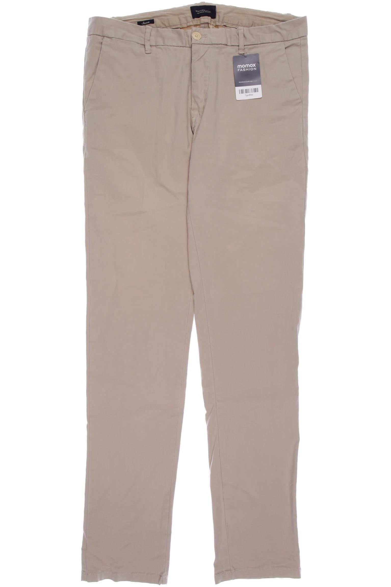

Scotch & Soda Herren Stoffhose, cremeweiß