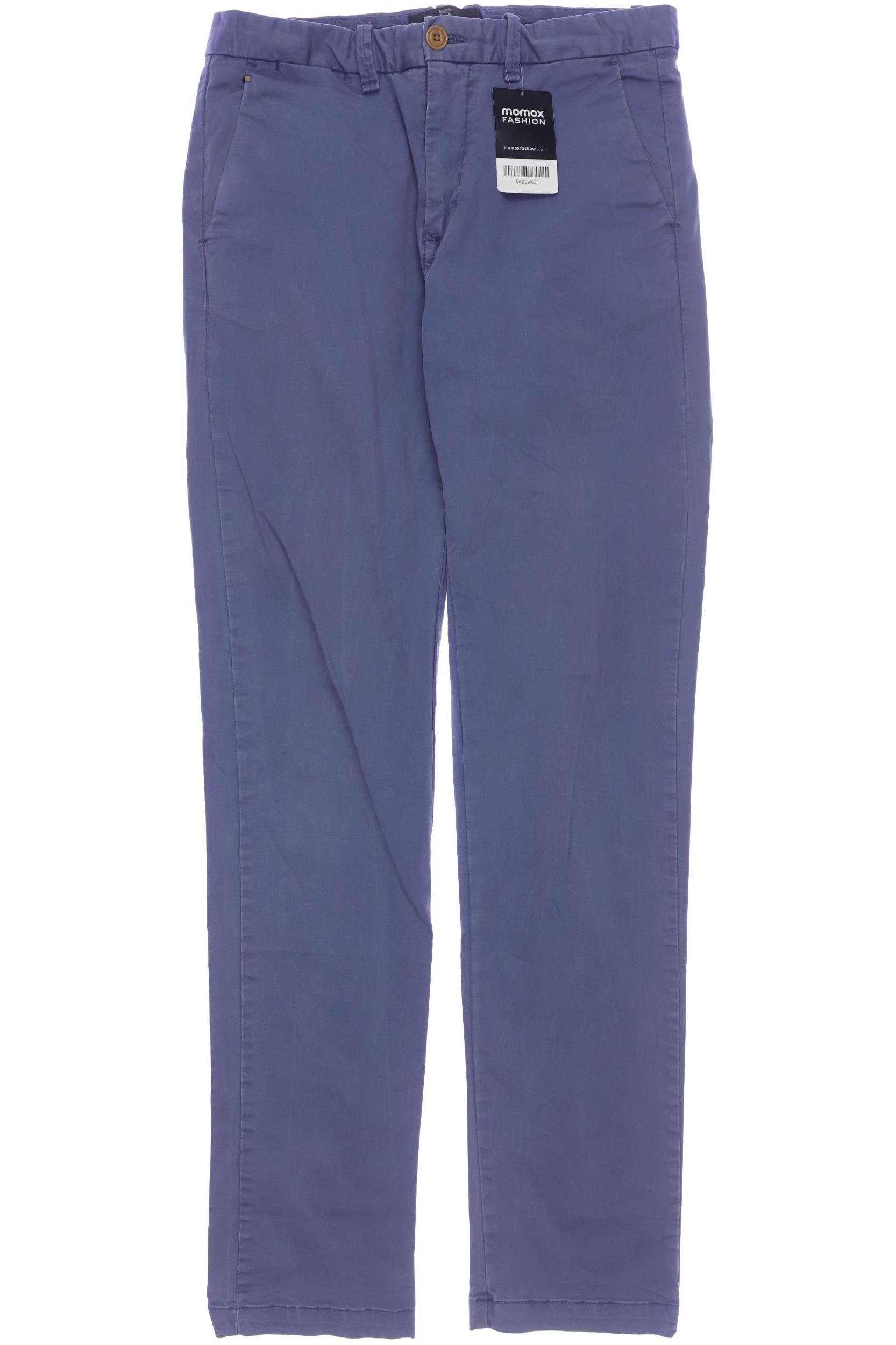 

Scotch & Soda Herren Stoffhose, blau, Gr. 30