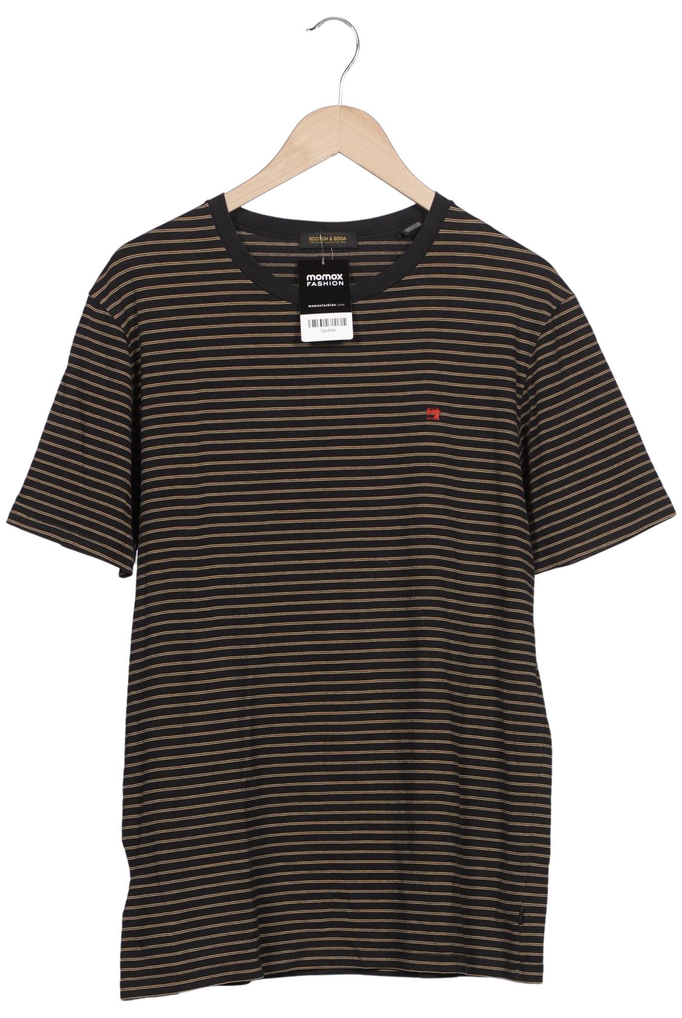 

Scotch & Soda Herren T-Shirt, schwarz, Gr. 54