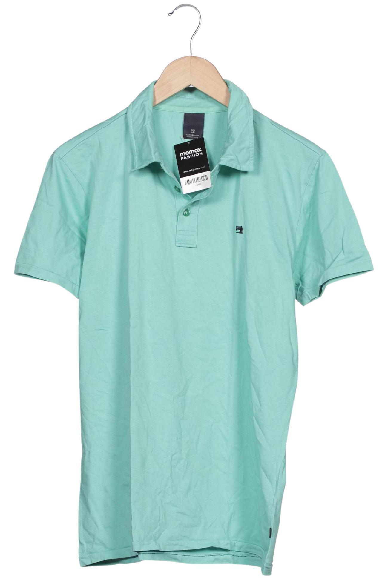 Thumbnail - Scotch &amp; Soda Herren Poloshirt, türkis, Gr. 52