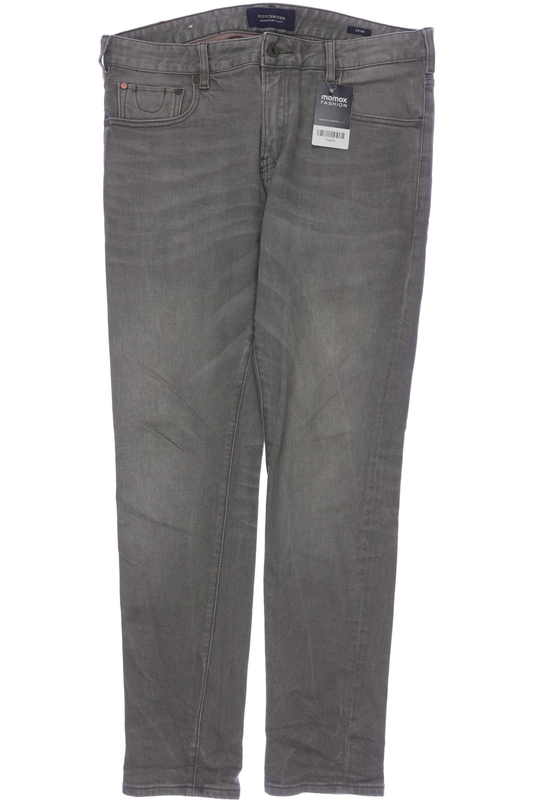 

Scotch & Soda Herren Jeans, grün, Gr. 34