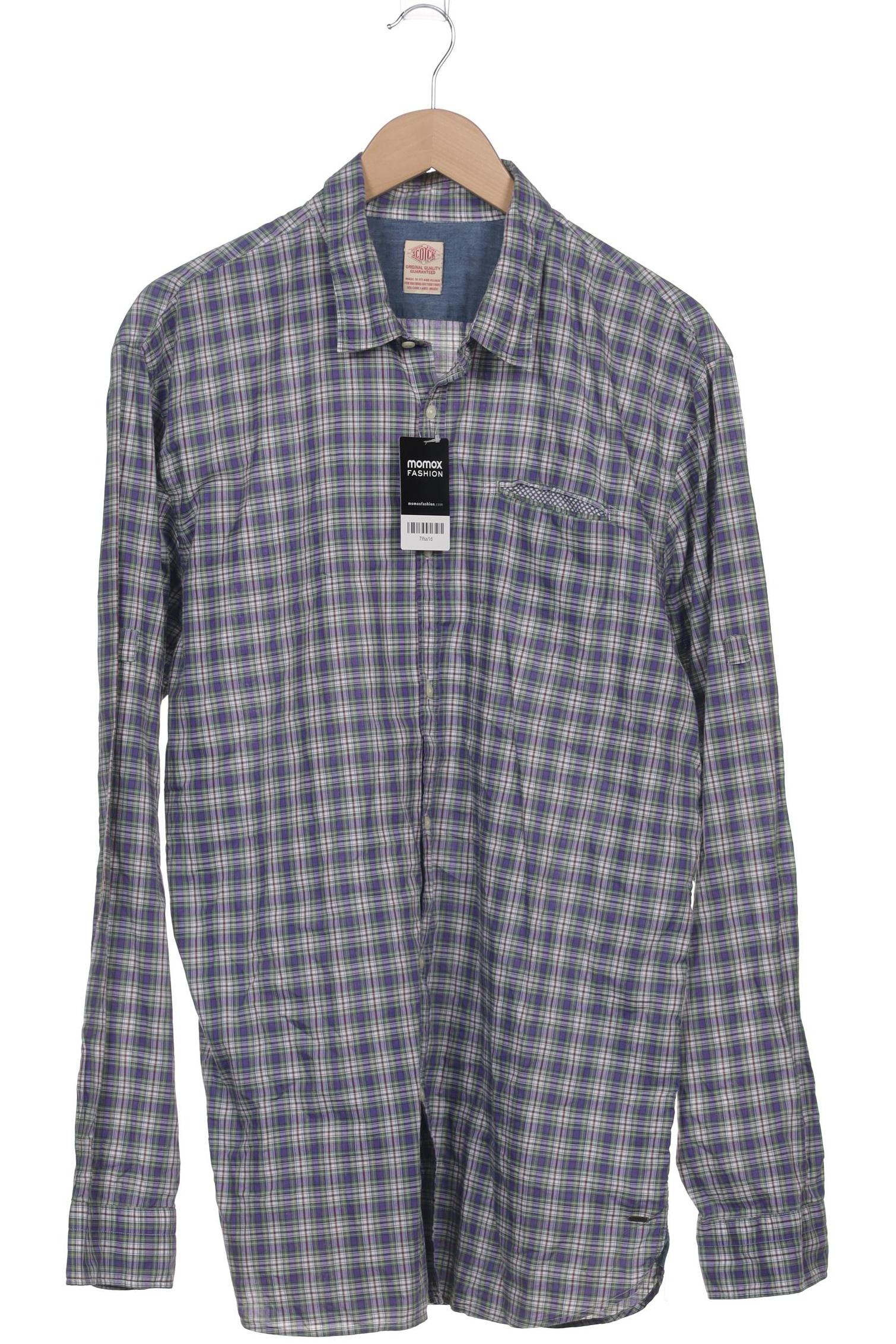 

Scotch & Soda Herren Hemd, flieder, Gr. 56