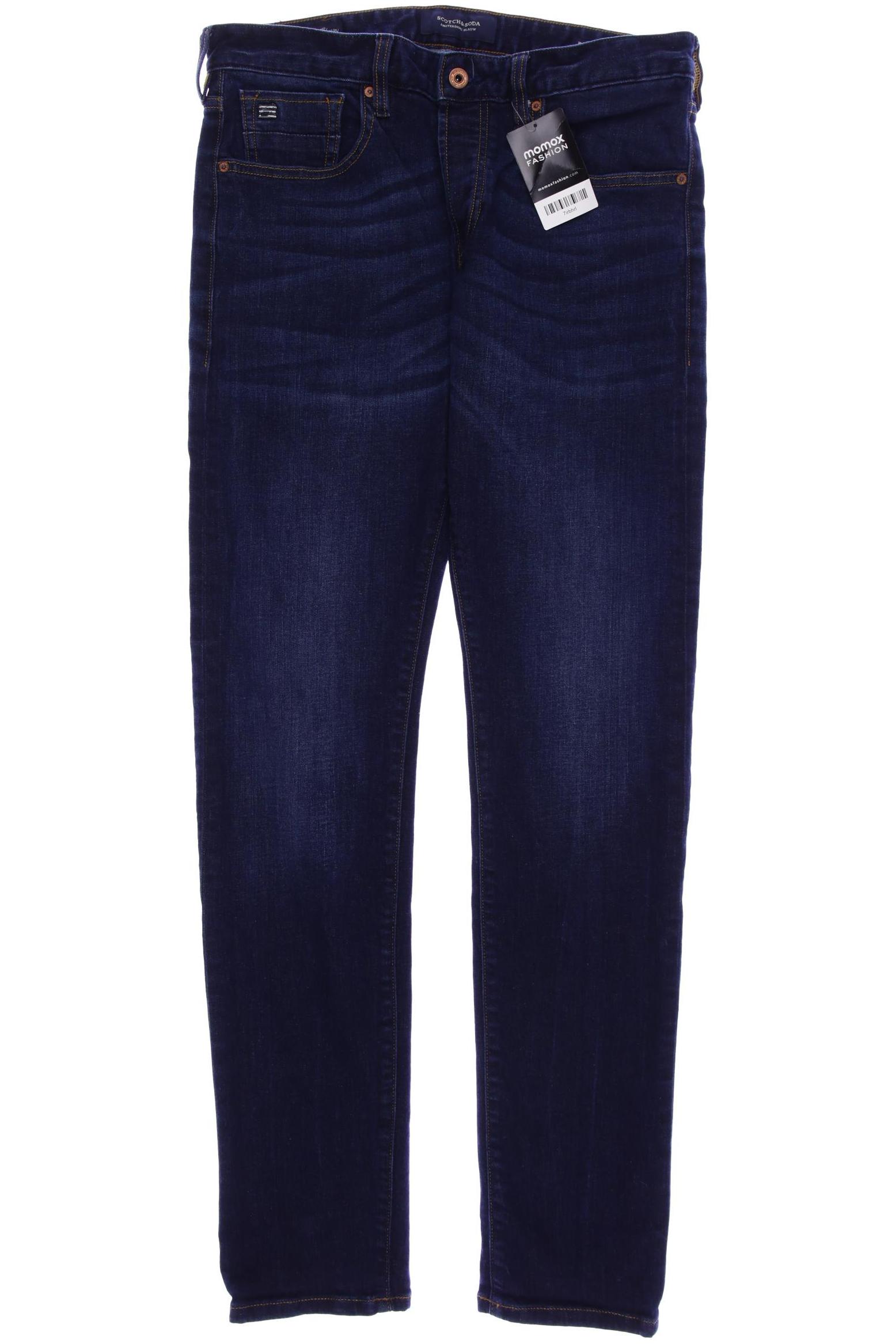 

Scotch & Soda Herren Jeans, marineblau
