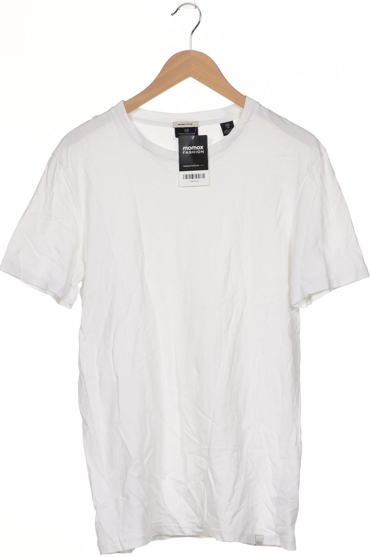 

Scotch & Soda Herren T-Shirt, weiß